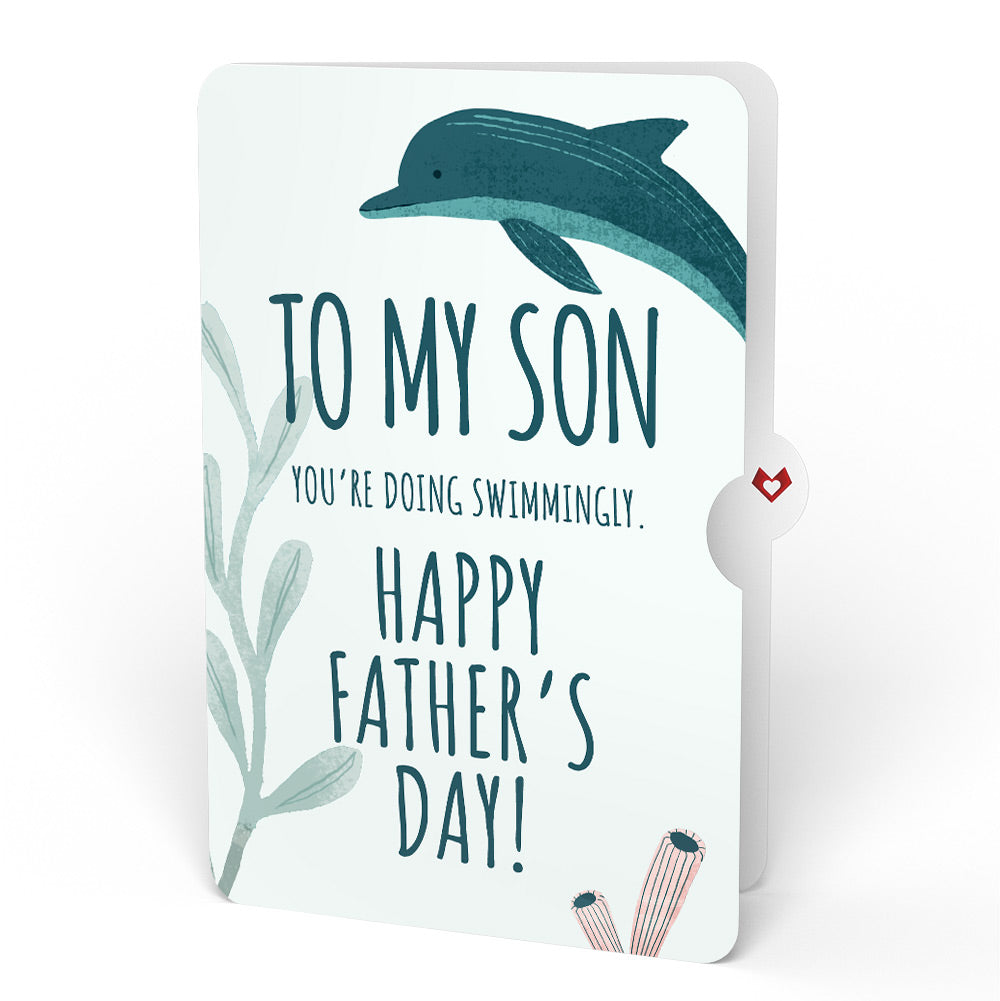 Coral Reef Wonders Father’s Day Pop-Up Card and Sentiment Set for Son、mySite、solidvoid