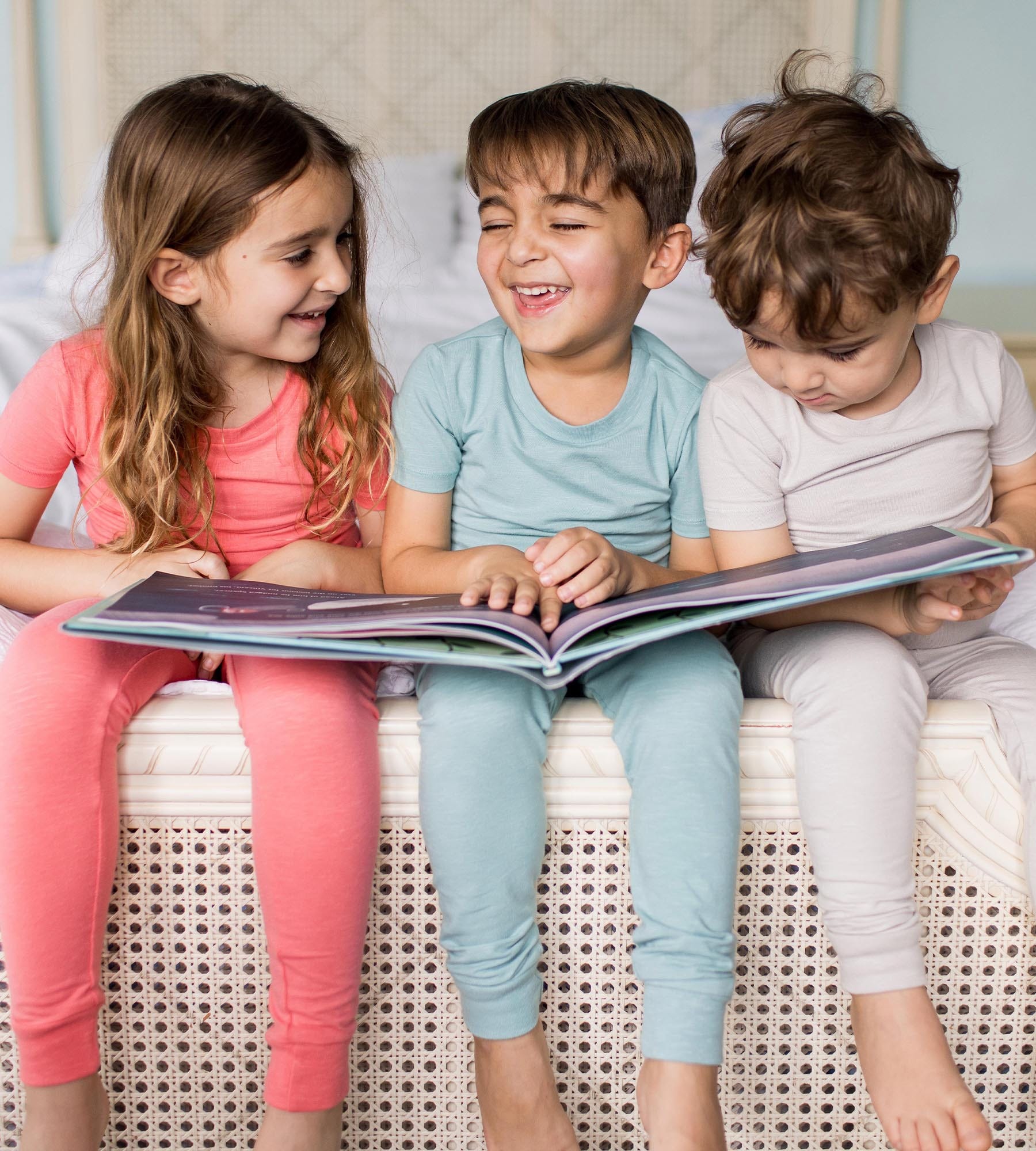 Honeysoft™ Two-Piece Pajamas - Feather、mySite、g9winljtr