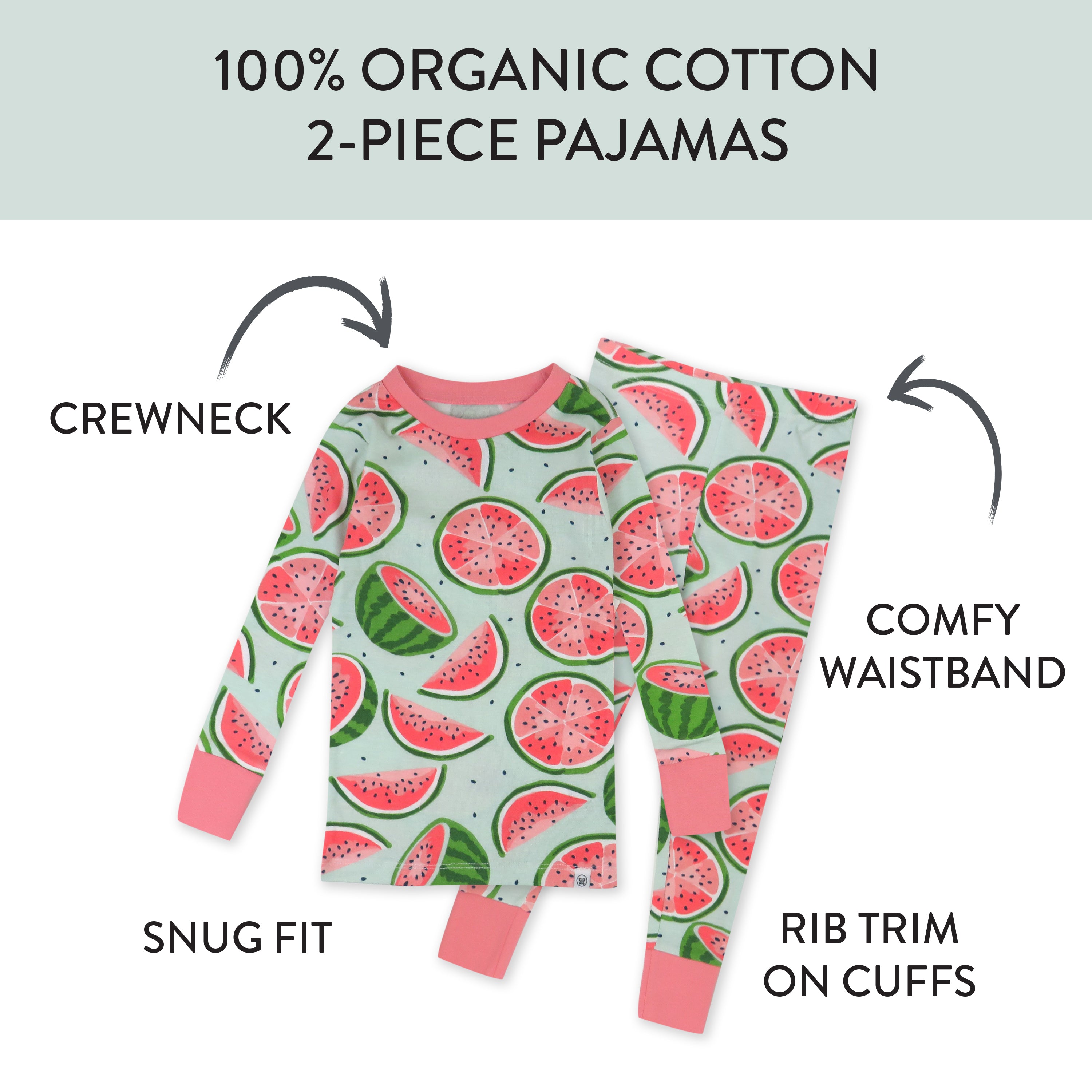  2-Piece Organic Cotton Pajamas、mySite、layawaytickets