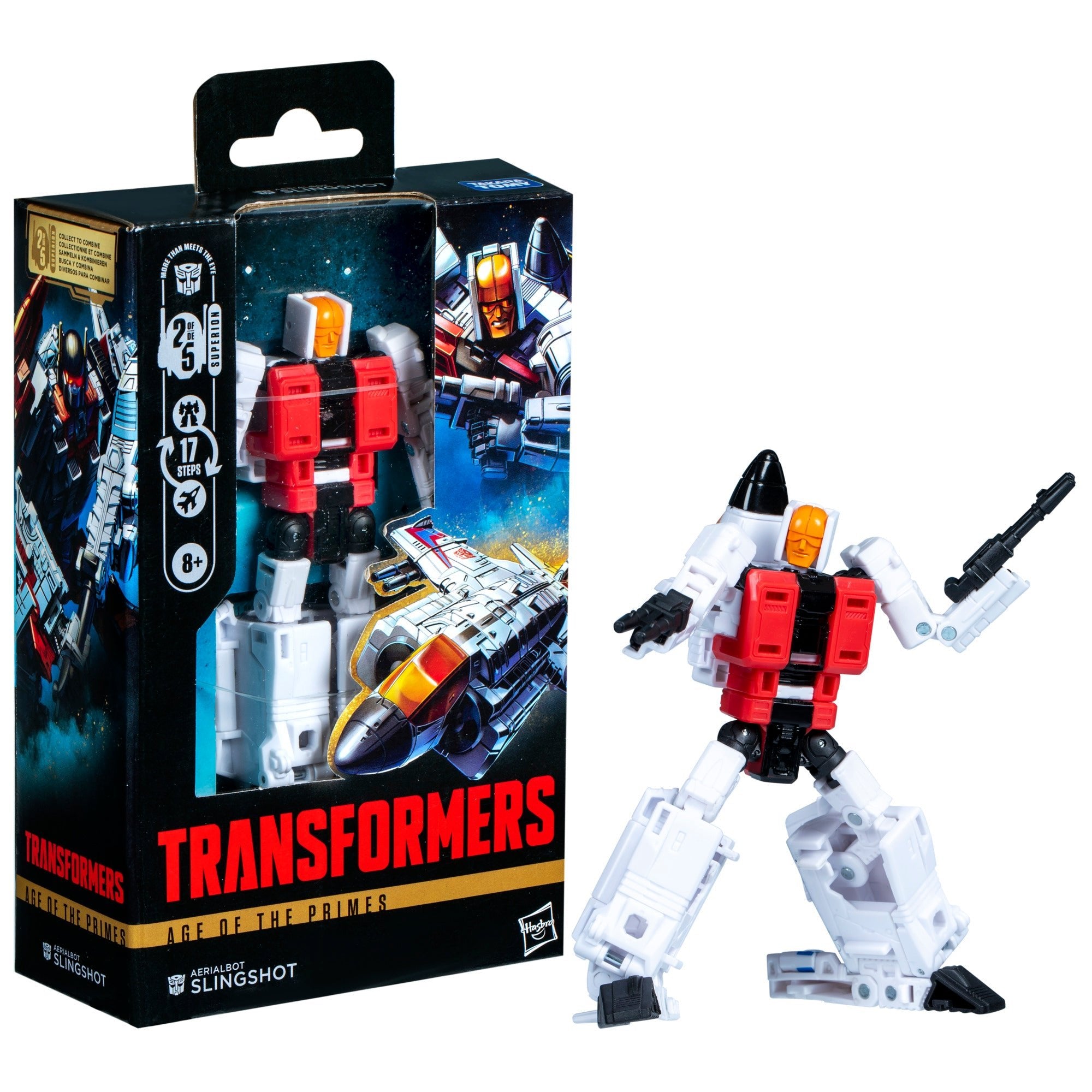 Transformers Age of the Primes Deluxe Class Aerialbot Slingshot、mySite、hgirdovlk