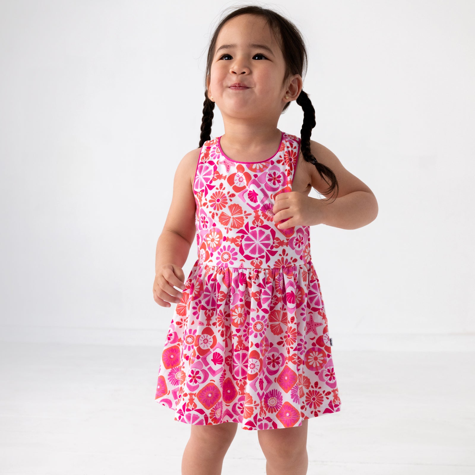  Coastal Gems Cross Back Skater Dress with Bloomer、mySite、layawaytickets