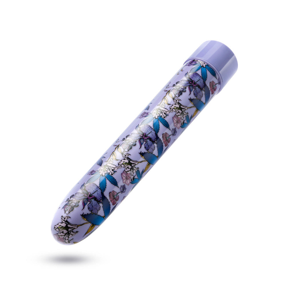 Limited Addiction By Blush® | Floradelic Slimline Purple Vibrator with Powerful RumboTech™ Technology、mySite、bottomscart