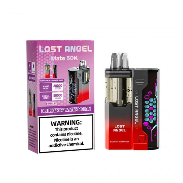 Lost Angel Mate 50,000 Puffs Disposable Kit 5-Pack、mySite、zt4zffjzw