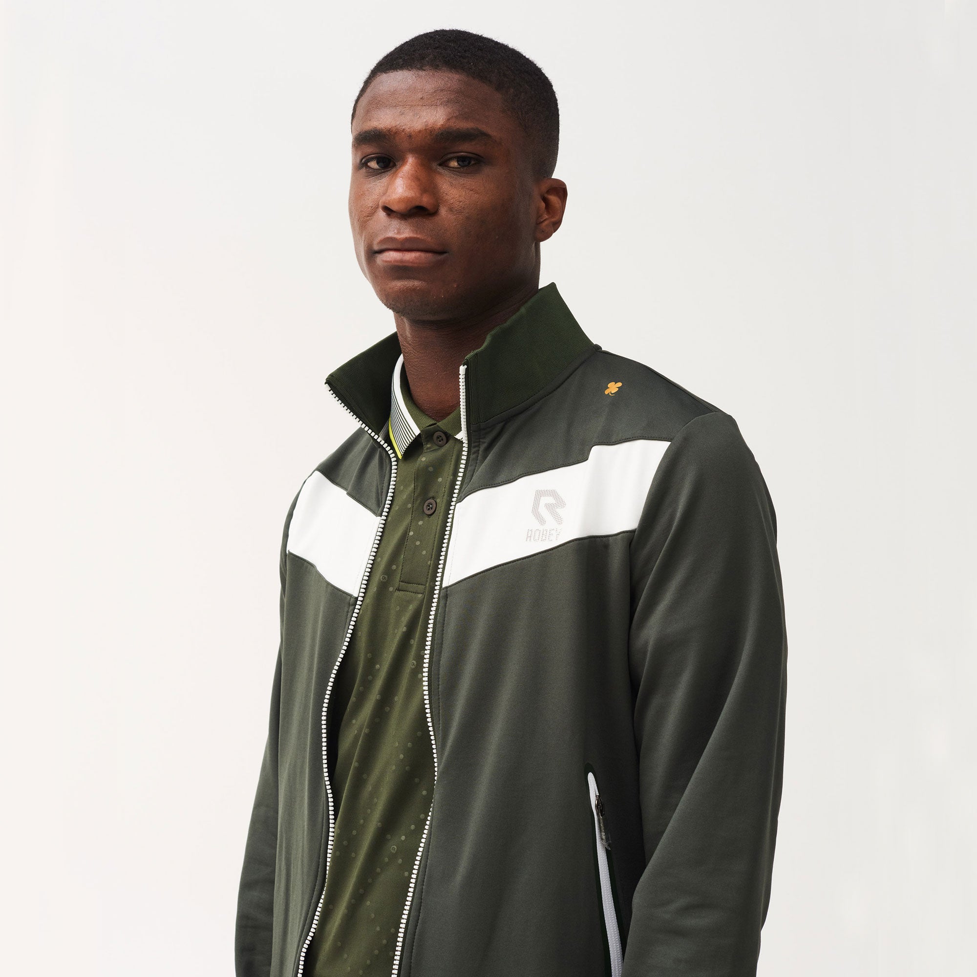 Robey Shank Men's Full-Zip Tennis Jacket