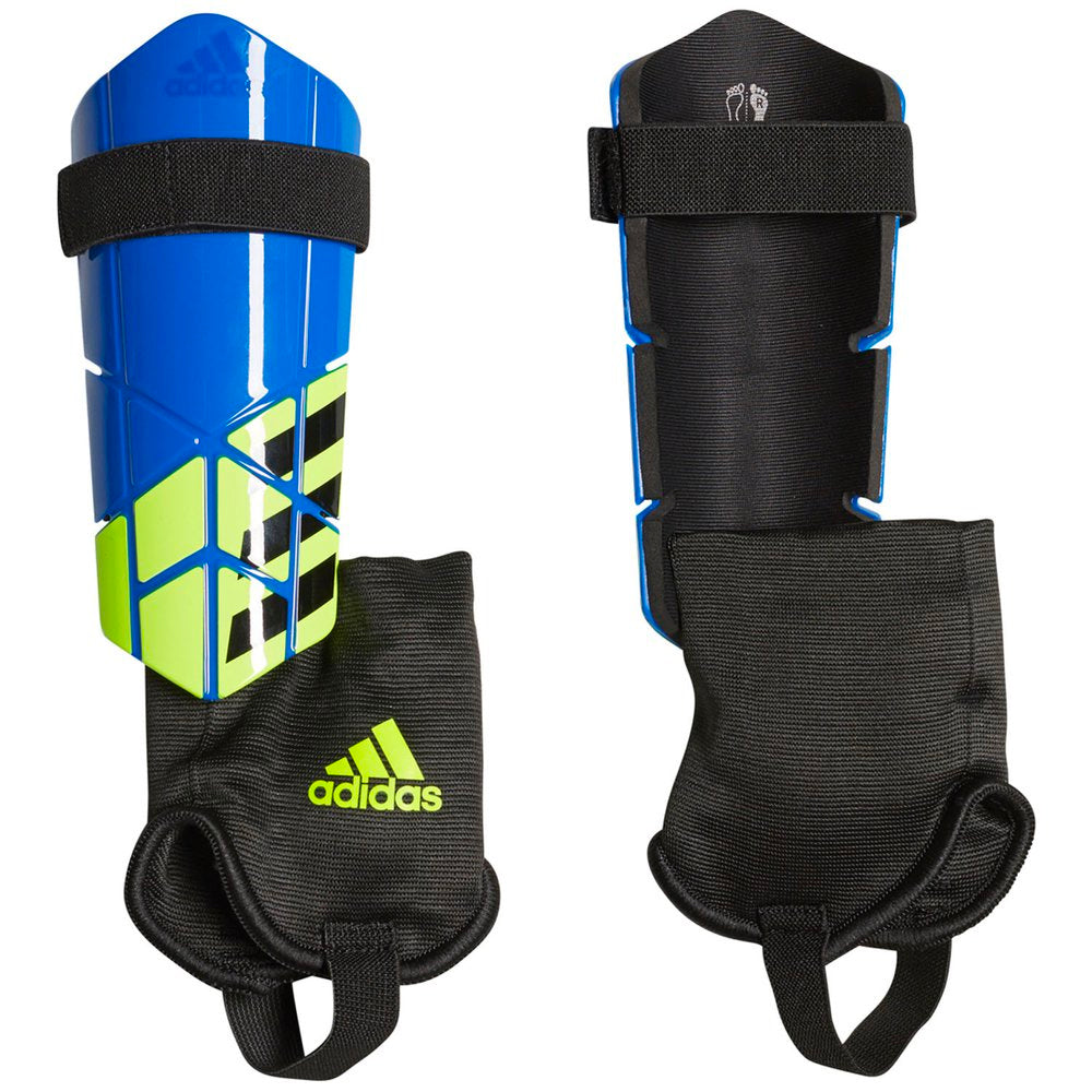adidas X Club Shin Guards Blue/White/Black、mySite、noshort