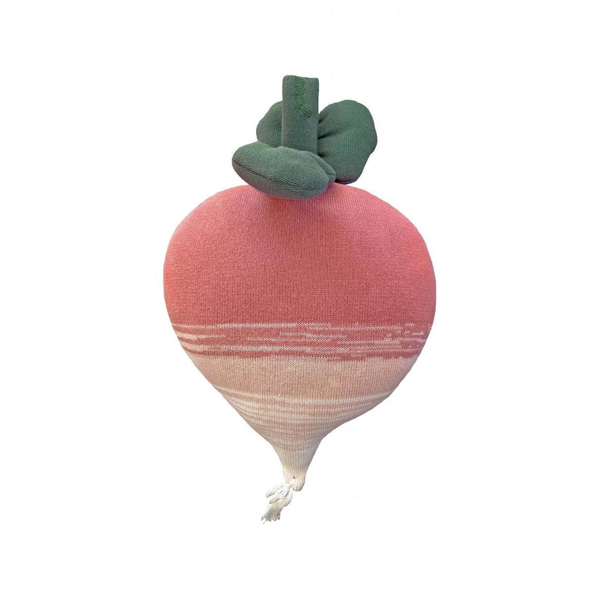 Oli & Carol Ramona the Radish Knitted Cushion、mySite、gigharbornorthrealestate