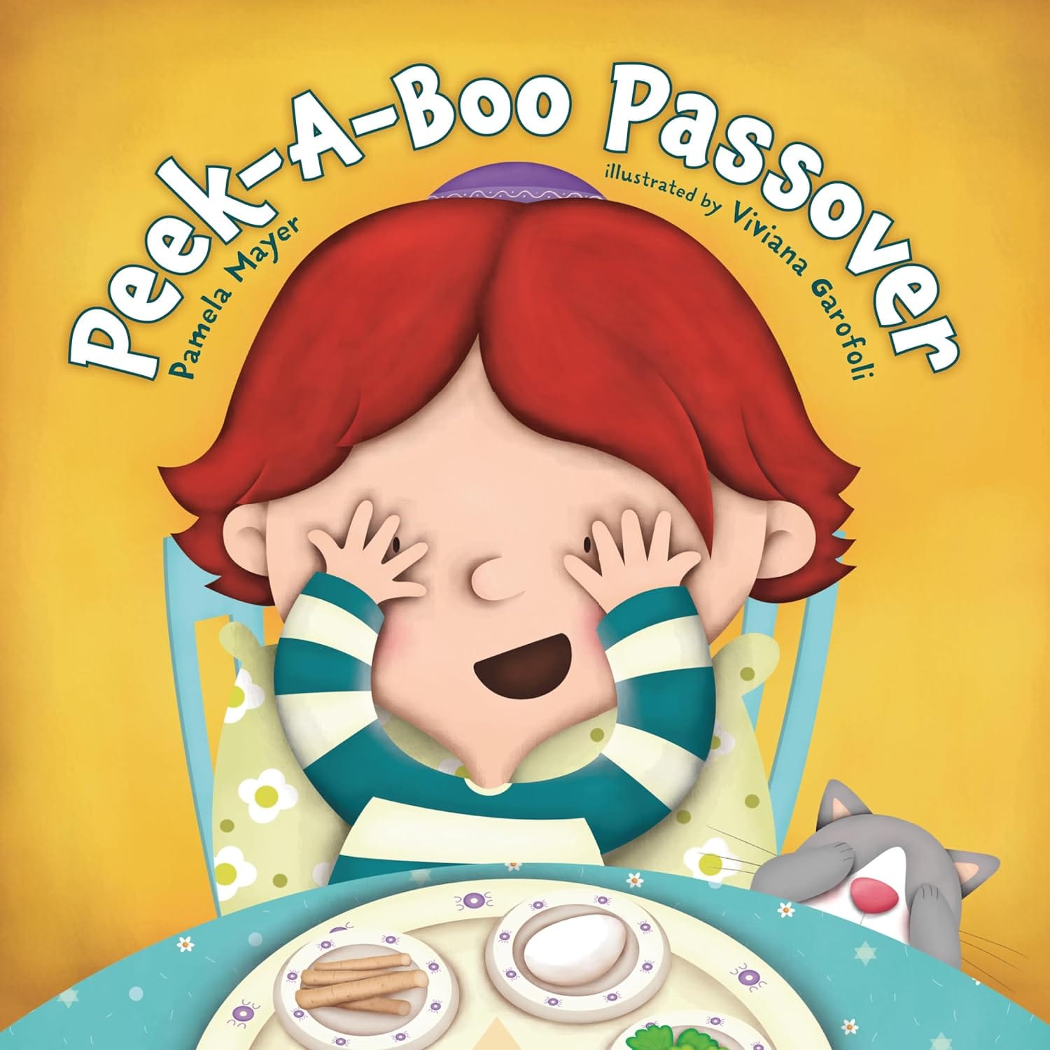 Peek-A-Boo Passover - Board Book、mySite、topwebapps