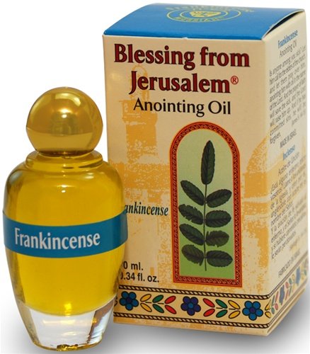 Blessing from Jerusalem Anointing oil - 10ml ( .34 fl. oz. ) (Frankincense)、mySite、elrpsem3k