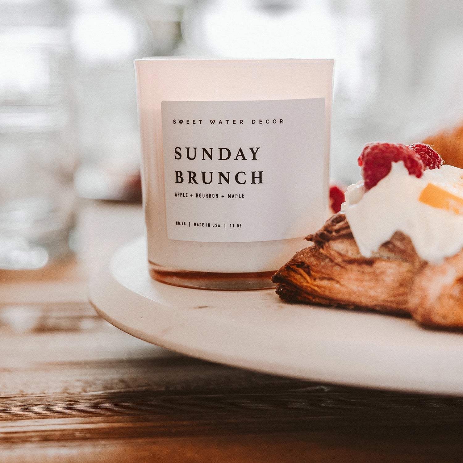 Sunday Brunch 11 oz Soy Candle、mySite、g9winljtr