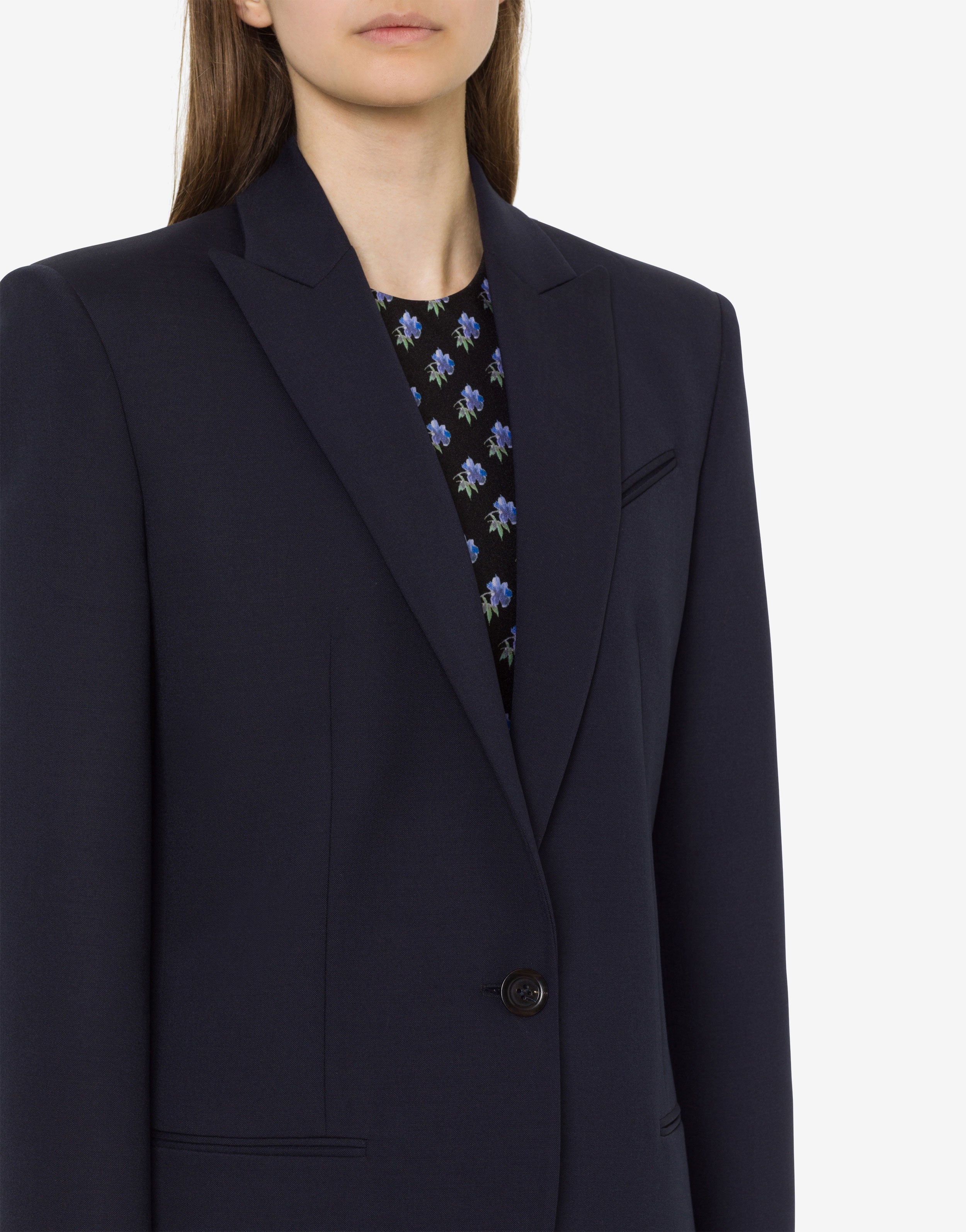 Giacca in lana leggera、mySite、aoinhome