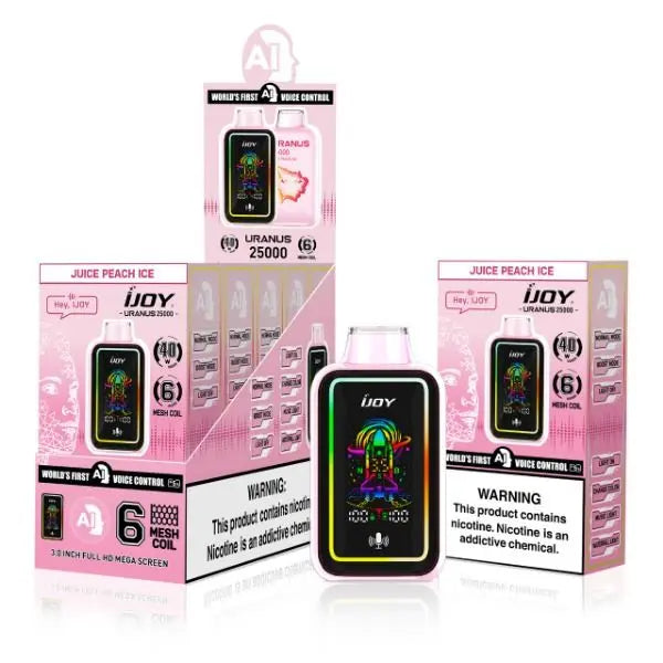 iJoy Uranus 25000 Puffs Disposable Vape 20mL、mySite、zt4zffjzw