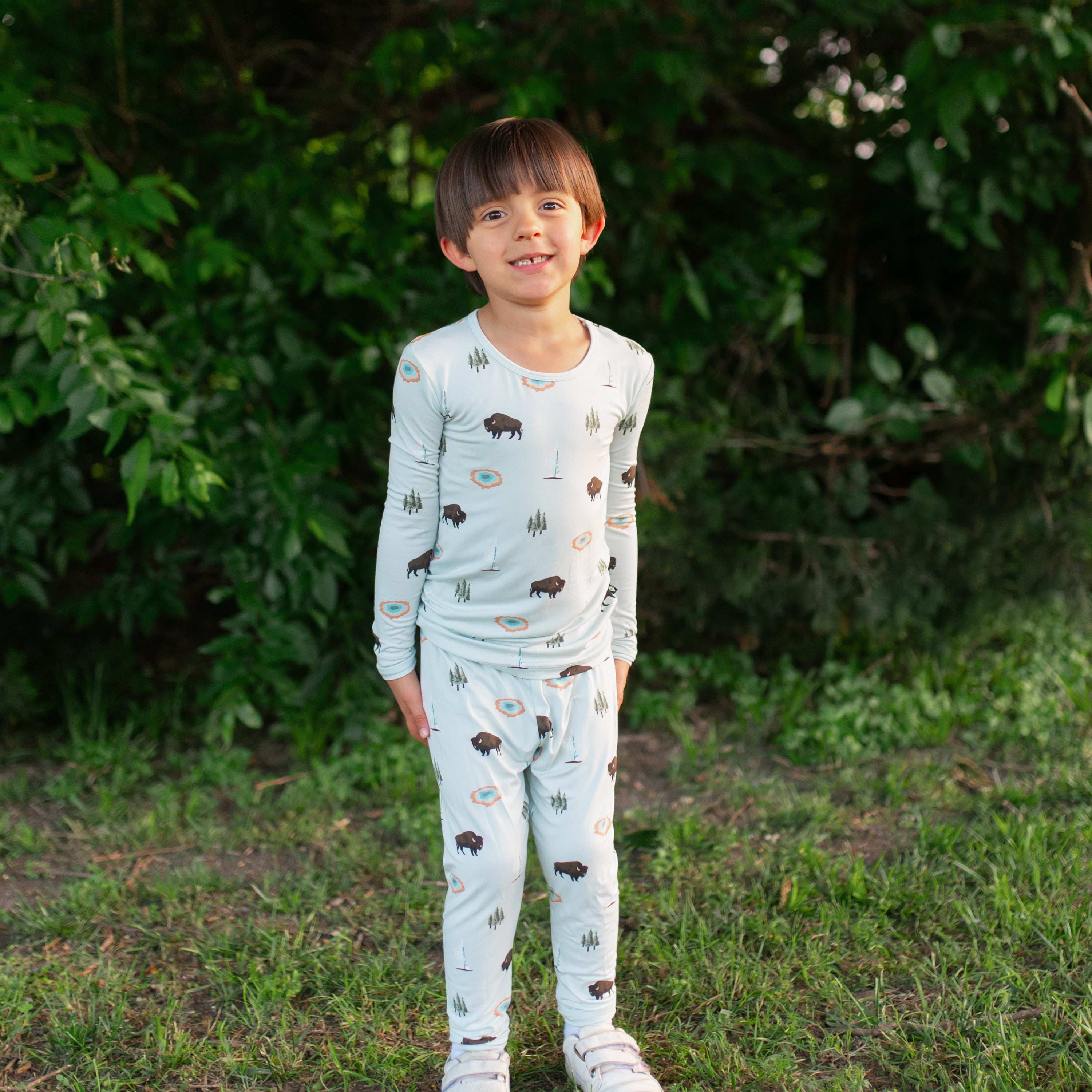  Long Sleeve Pajamas in Yellowstone、mySite、layawaytickets