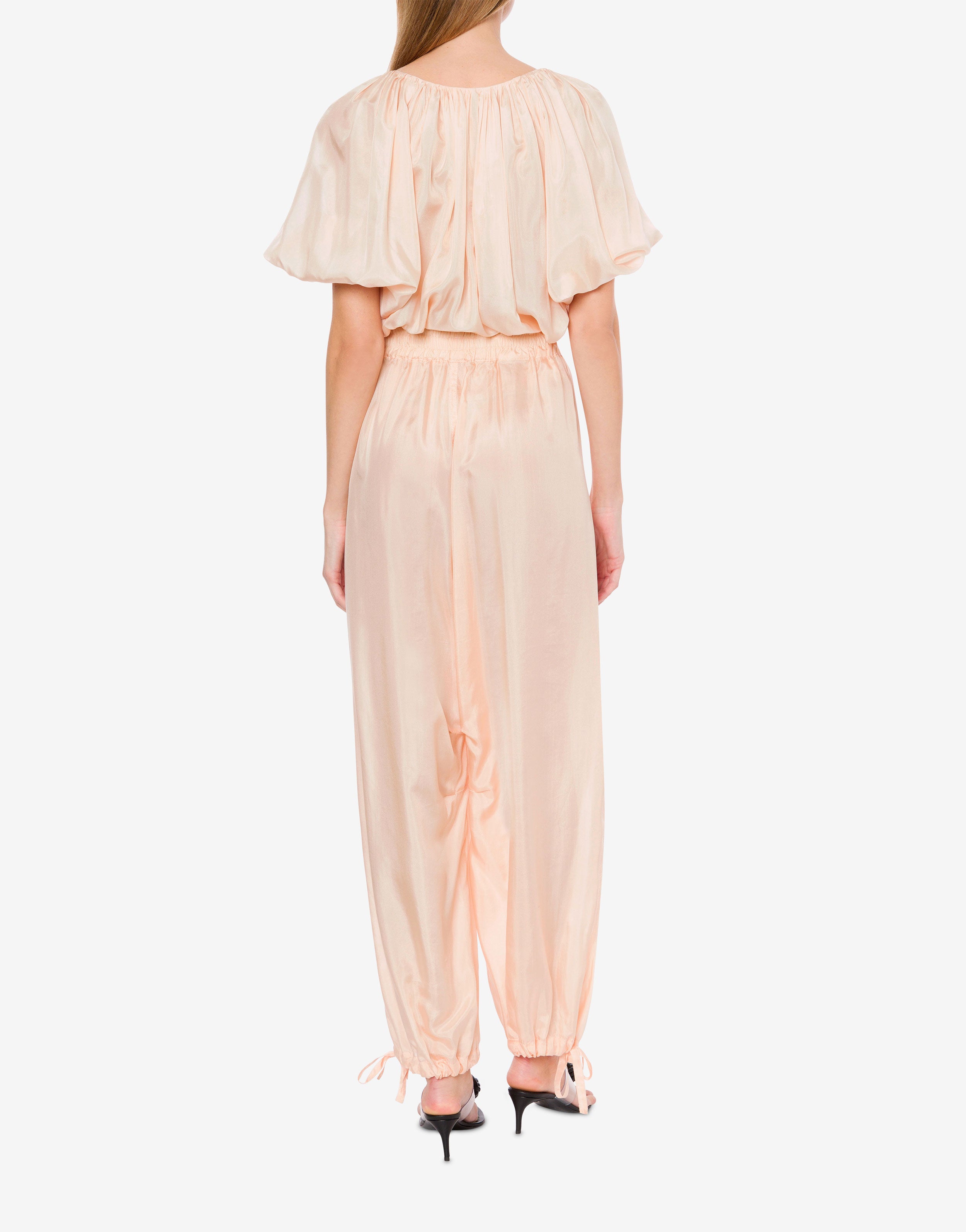 Camicia in georgette di misto seta、mySite、aoinhome