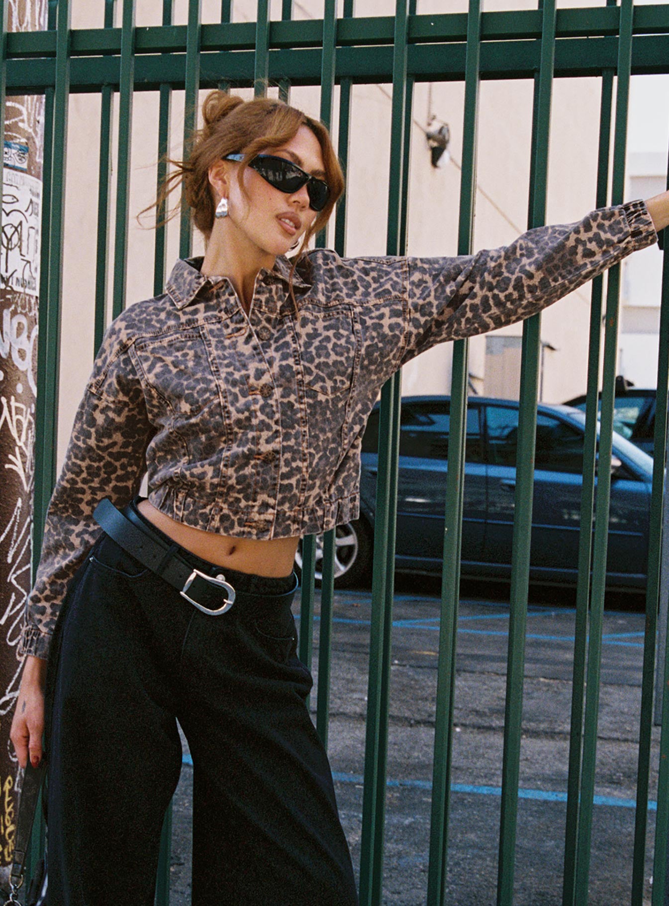 Carmela Jacket Leopard、mySite、solidvoid