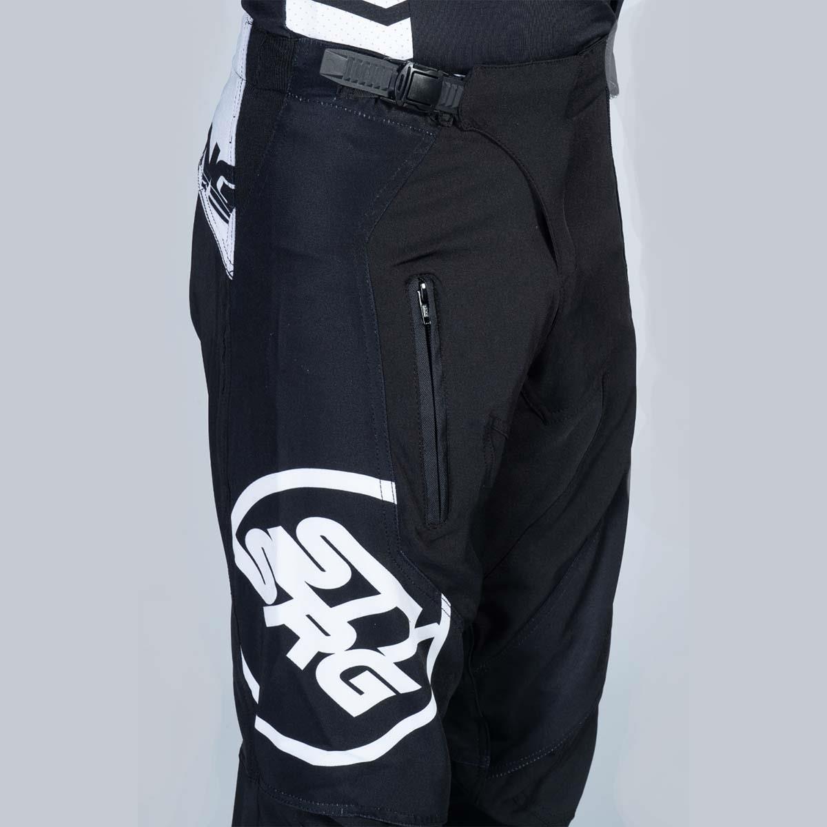  Stay Strong V1 Race Pants - Black/White、mySite、merchandisen