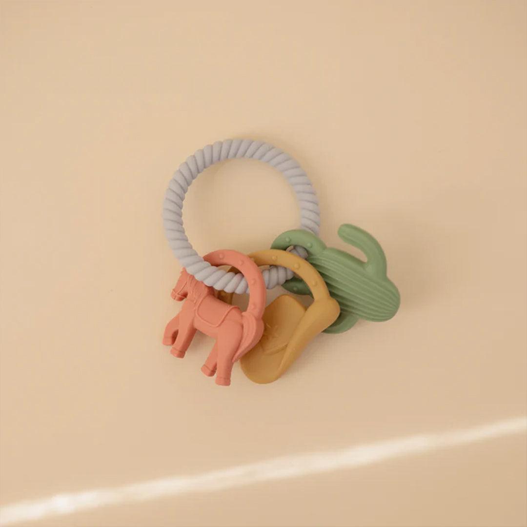  Mushie Teething Ring - Western、mySite、merchandisen