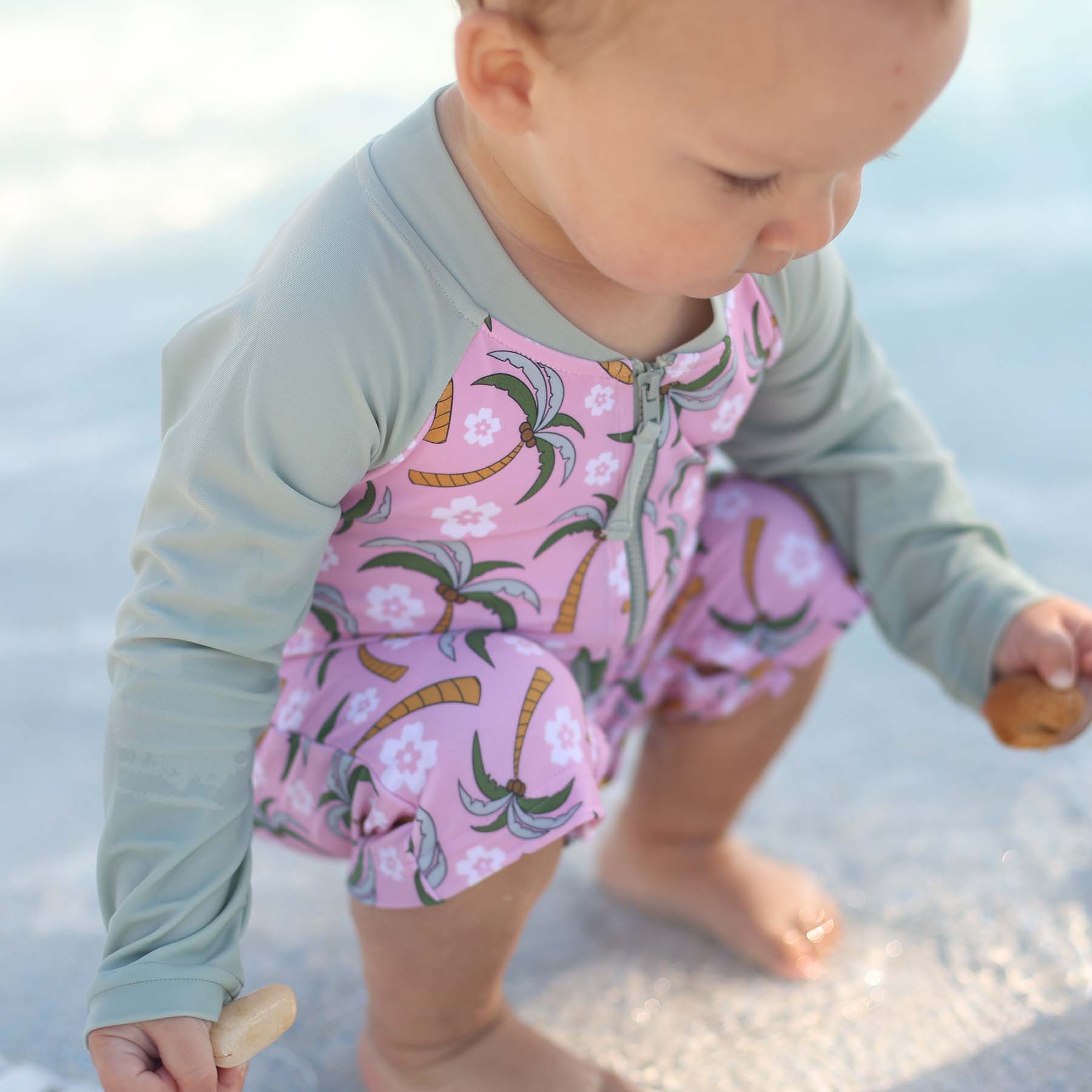  Long Sleeve Rash Guard Swim Romper Shortie | All Prints、mySite、layawaytickets