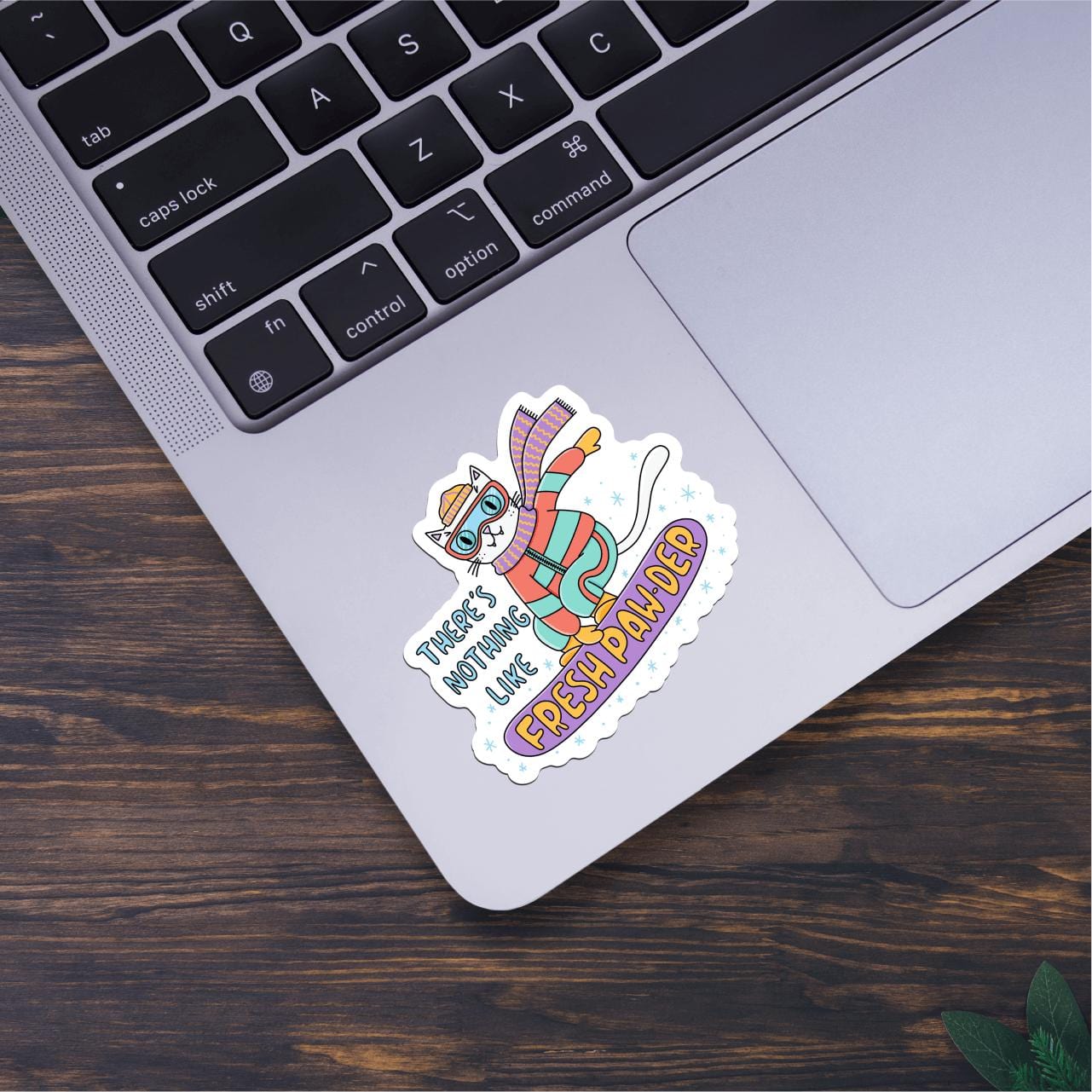  There's Nothing Like Fresh Paw-Der Sticker、mySite、elrpsem3k