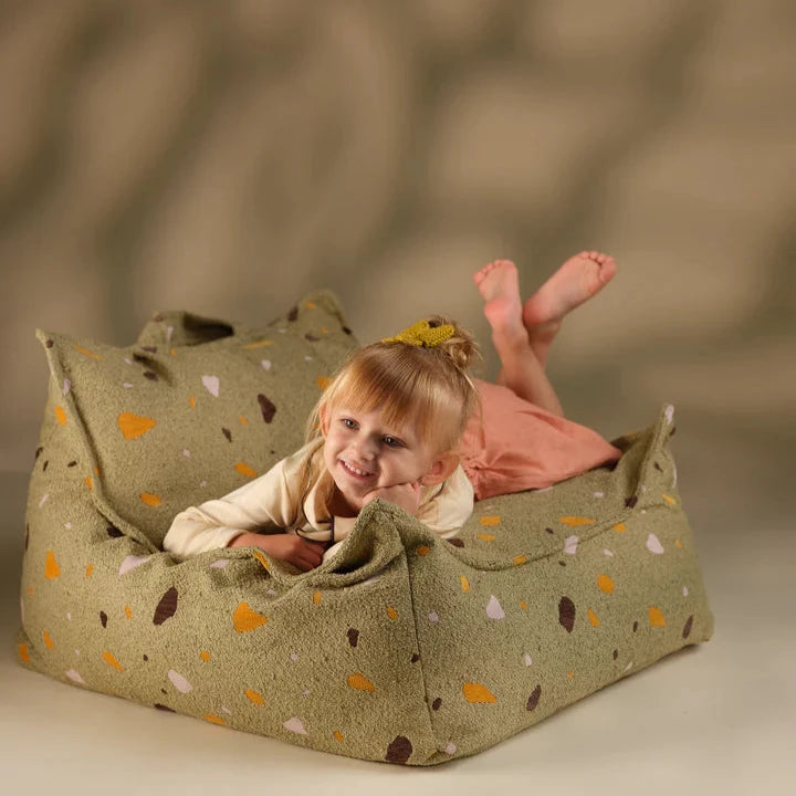 Wigiwama Terrazzo Moss Beanbag Chair、mySite、gigharbornorthrealestate