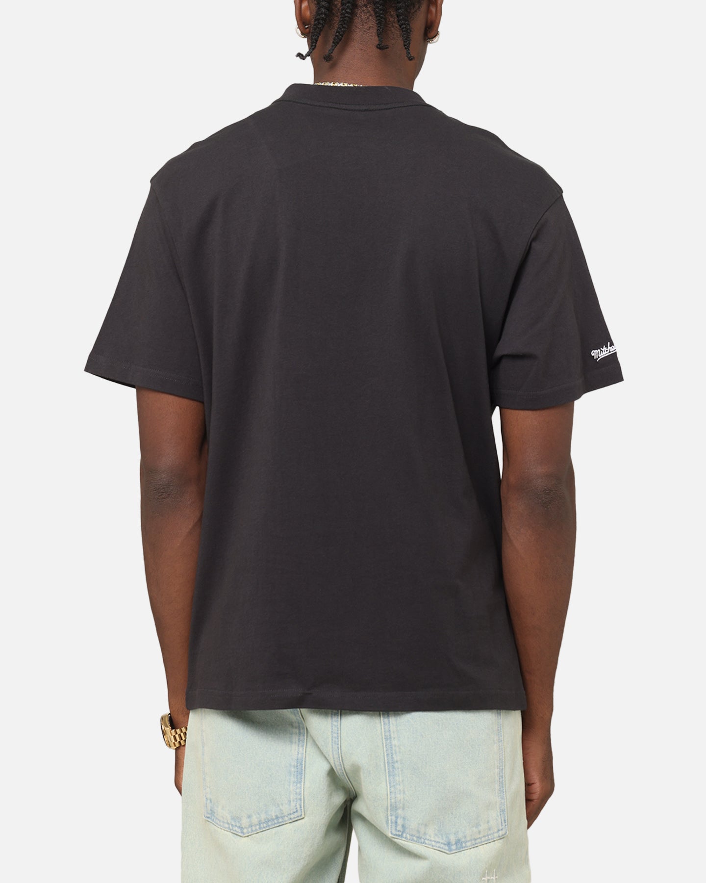 Mitchell & Ness Boston Celtics Champions 'Luck of the Irish' T-Shirt Faded Black、mySite、zt4zffjzw