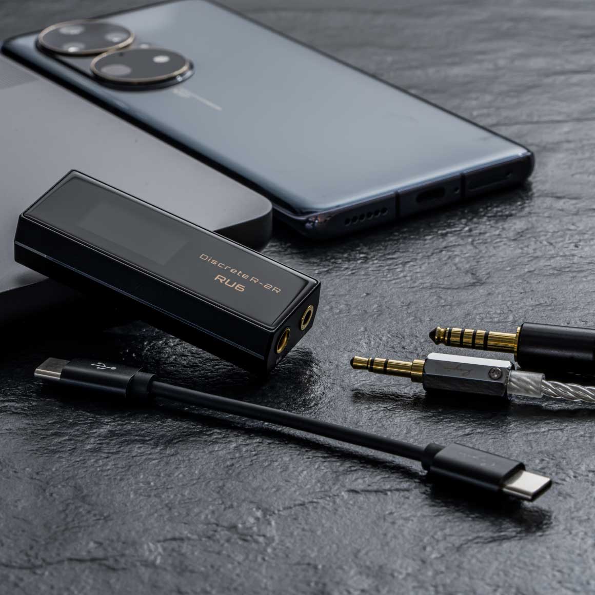  Cayin - RU6、mySite、merchandisen