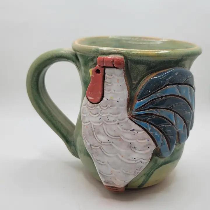 Rooster - Ceramic Mug、mySite、g9winljtr