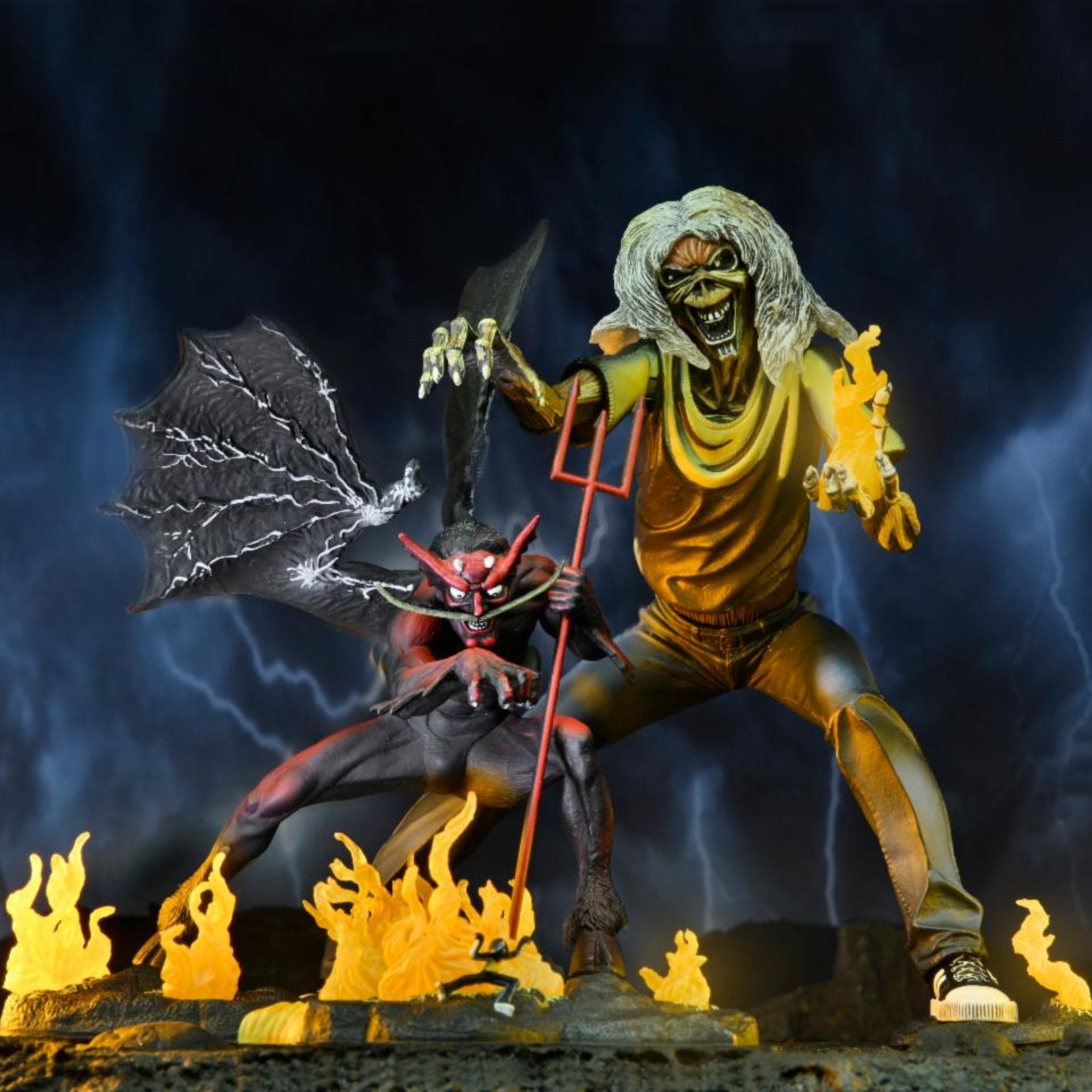 NECA Ultimate Iron Maiden Number of the Beast、mySite、hgirdovlk