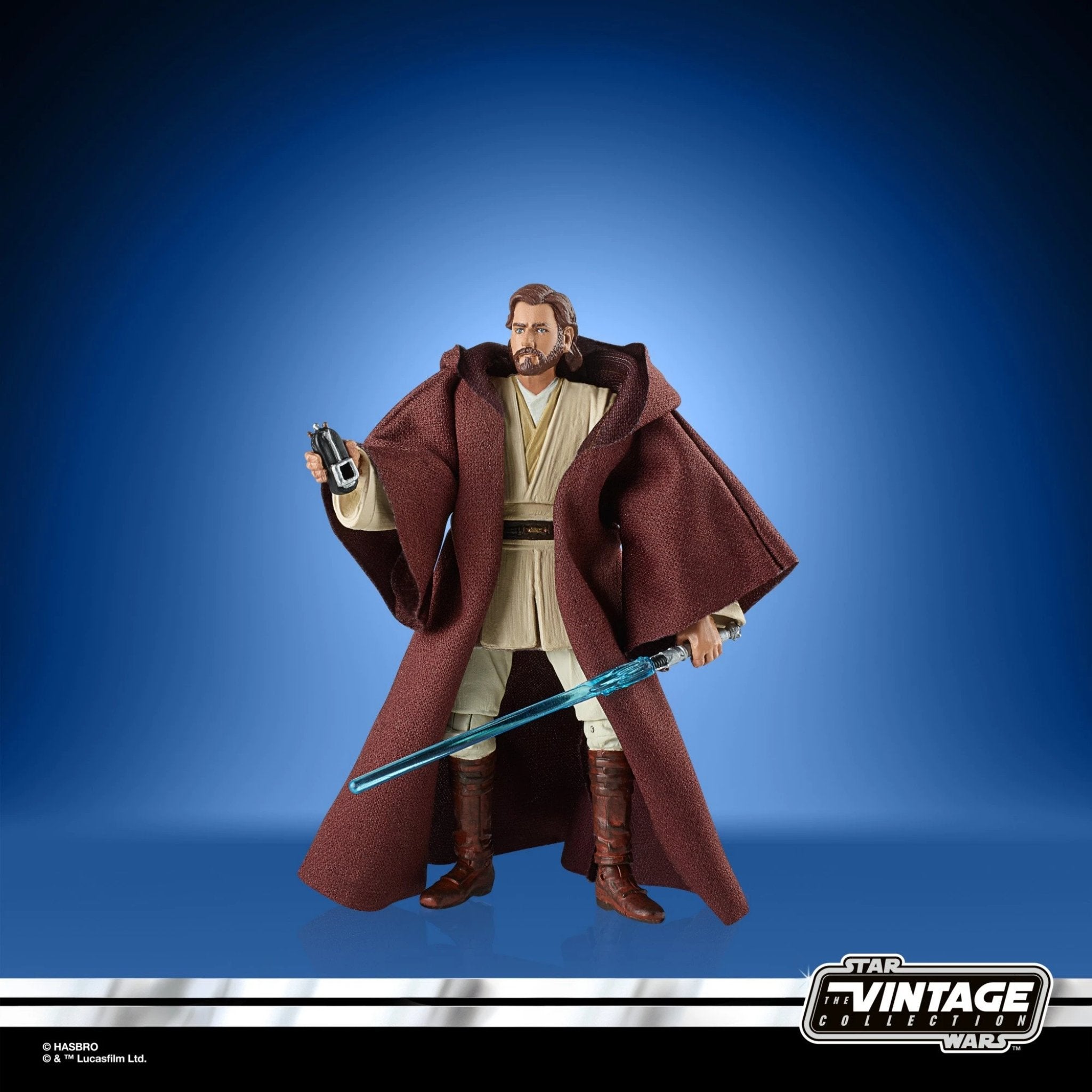 Star Wars: The Vintage Collection Specialty Figures Obi-Wan Kenobi (Attack of the Clones)、mySite、hgirdovlk
