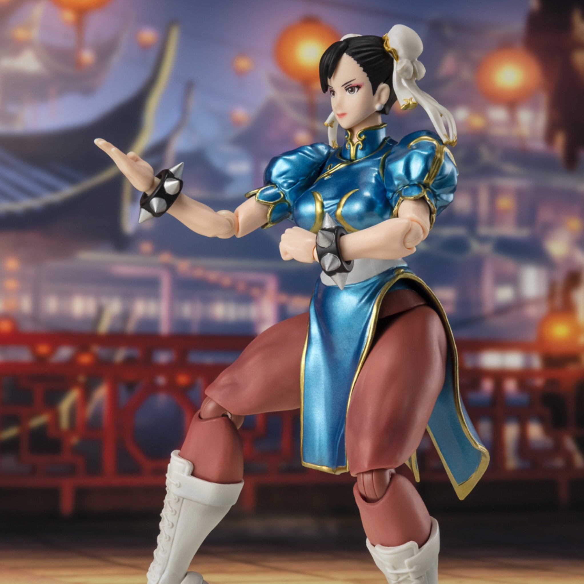S.H. Figuarts Street Fighter Chun-Li (Alternative Outfit)、mySite、hgirdovlk