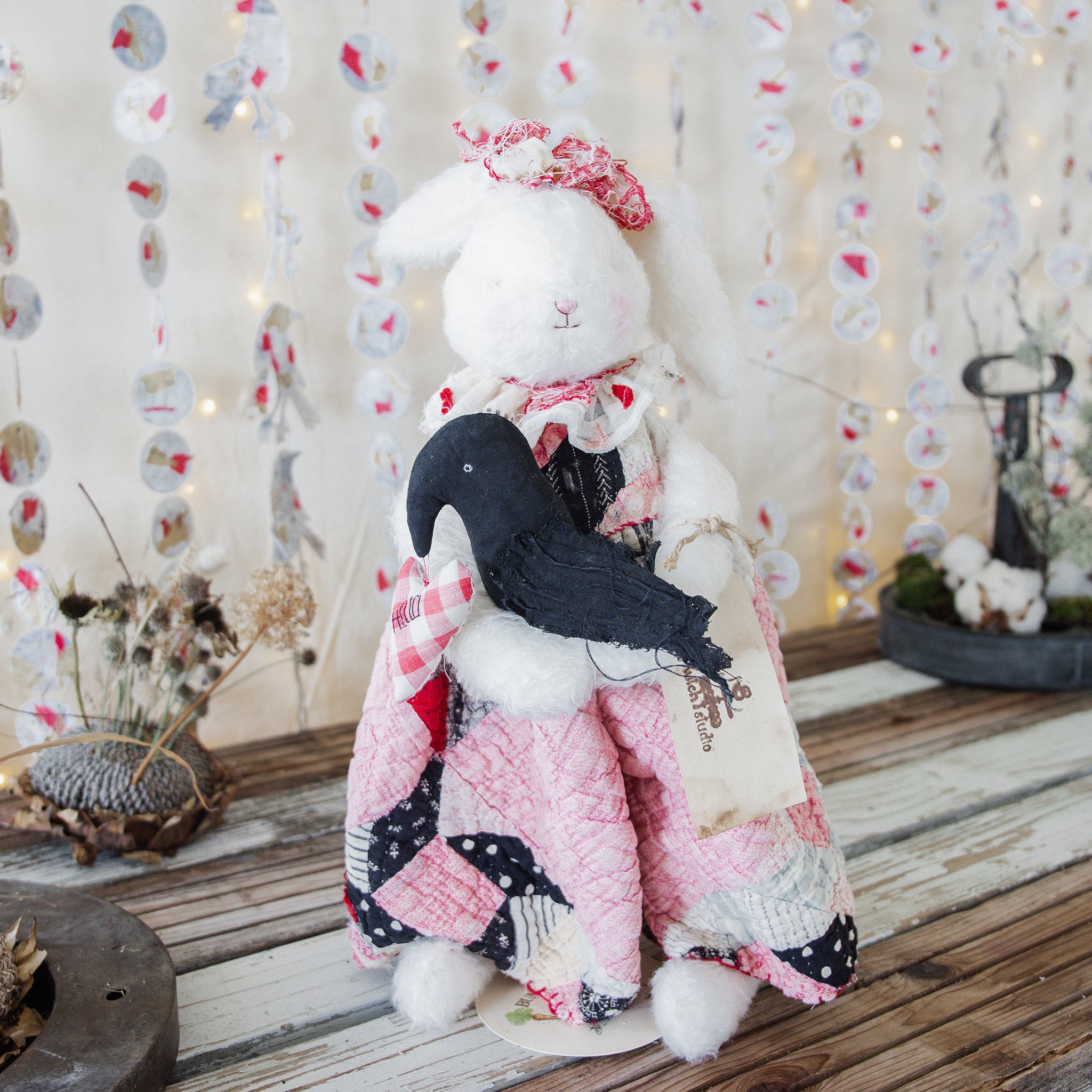 RETIRED - Hutch Studio - Hand Crafted Paisly Patchwork & Cawford、mySite、g9winljtr