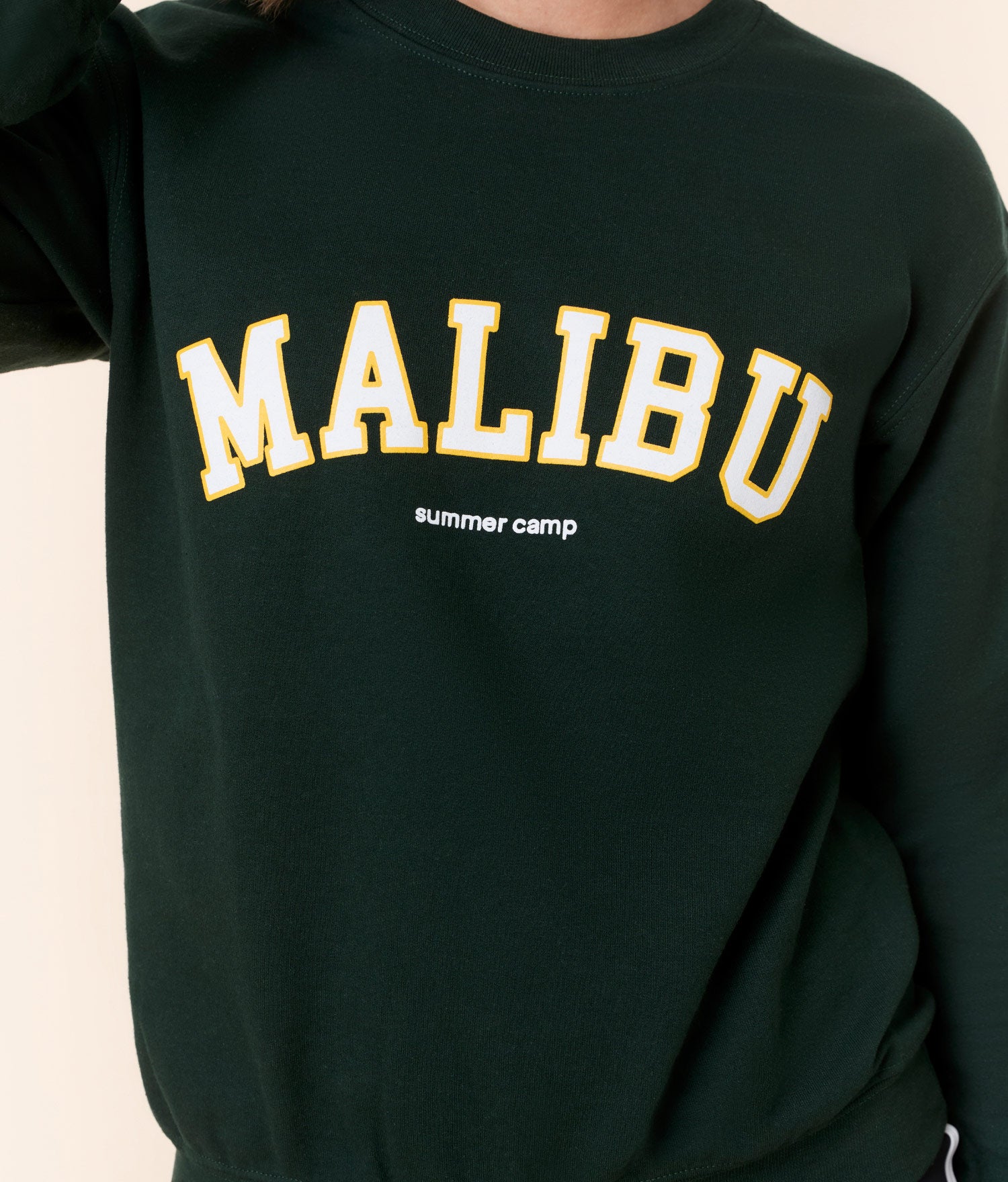  Mindy Sweatshirt - Cotton - Green、mySite、ashleygrahame