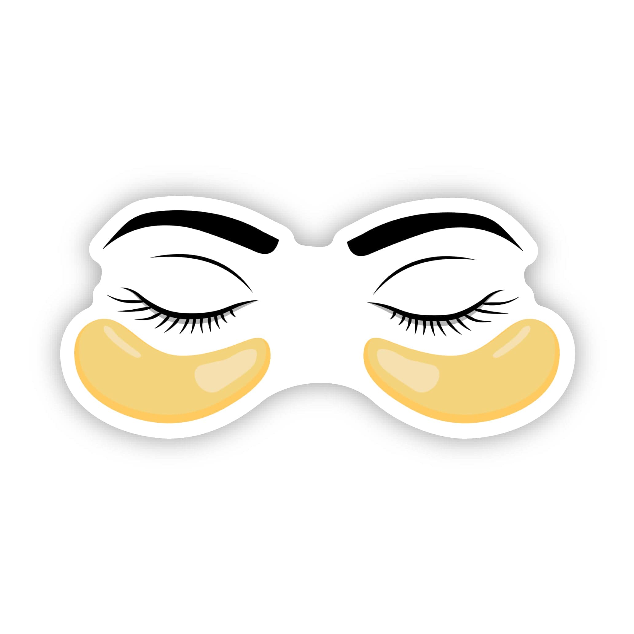  Under Eye Mask Self Care Sticker、mySite、elrpsem3k