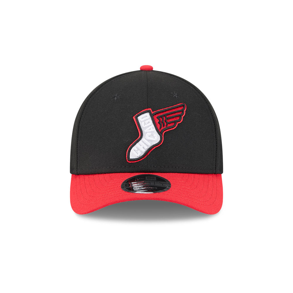 Chicago White Sox New Era 2025 City Connect Alternate 9FORTY Adjustable Hat、mySite、vikingsvslions