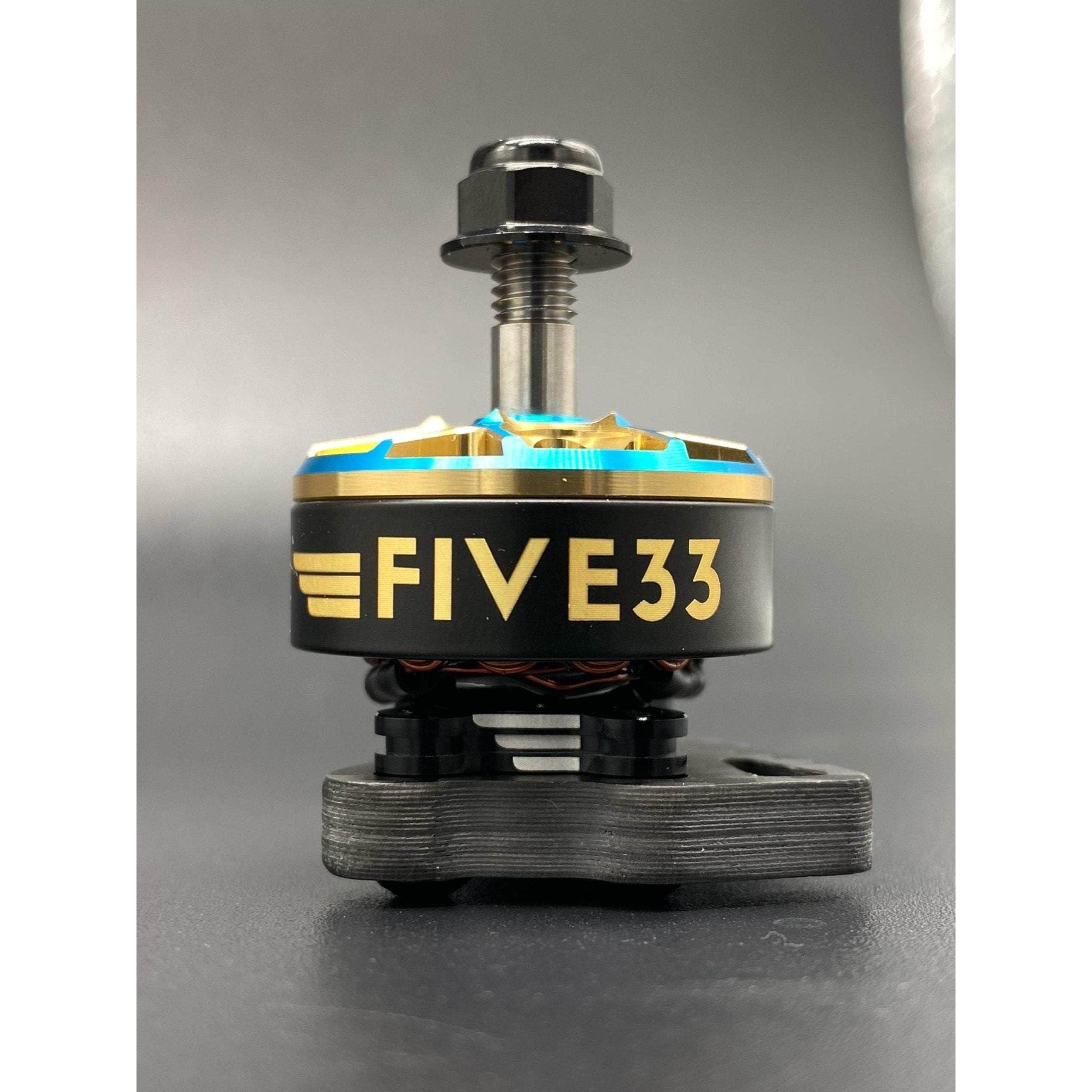  FIVE33 2207 “Champions Edition” 2070kv Motor w/ MR30、mySite、merchandisen