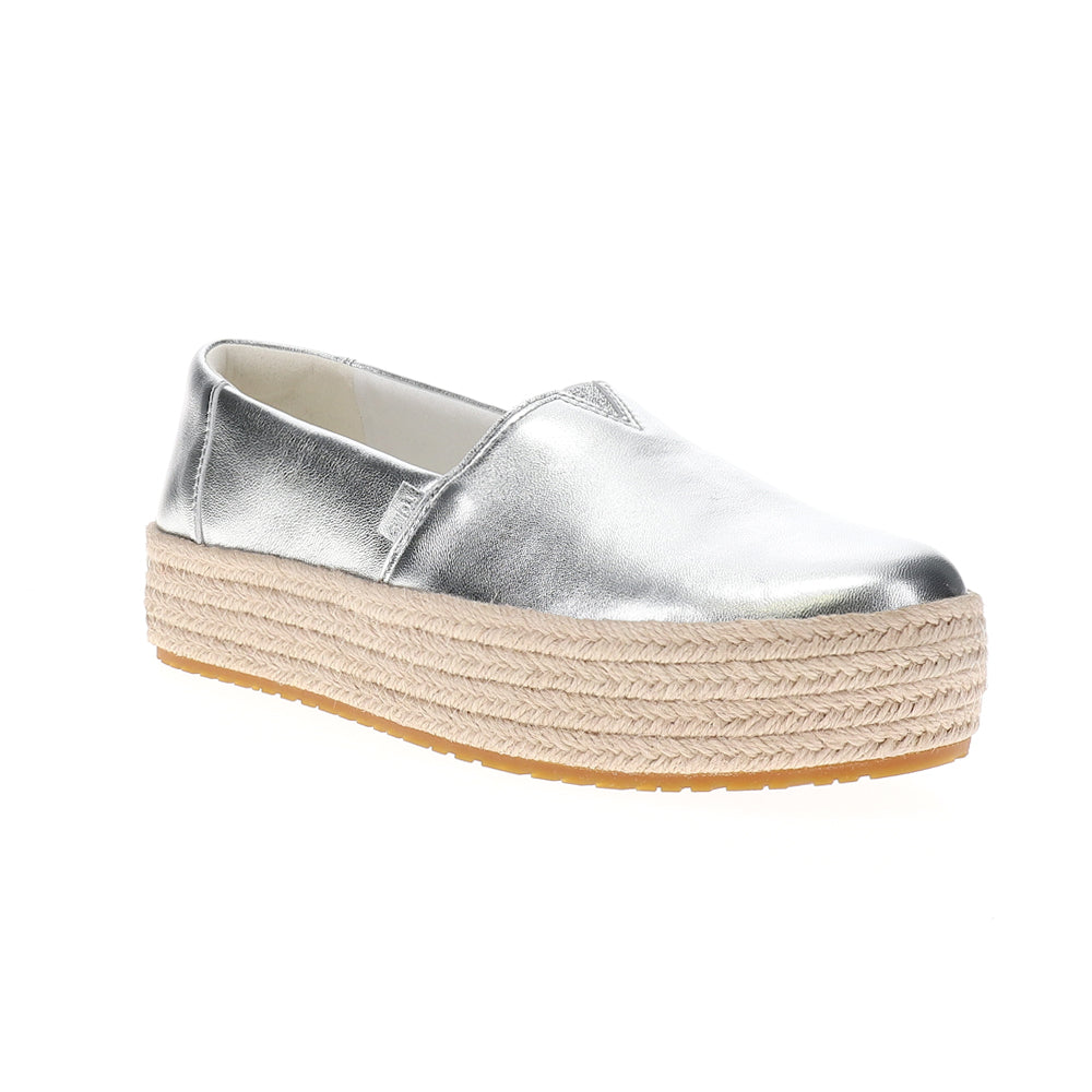Valencia Metallic Platform Espadrille Flats、mySite、gtrtttuynbv