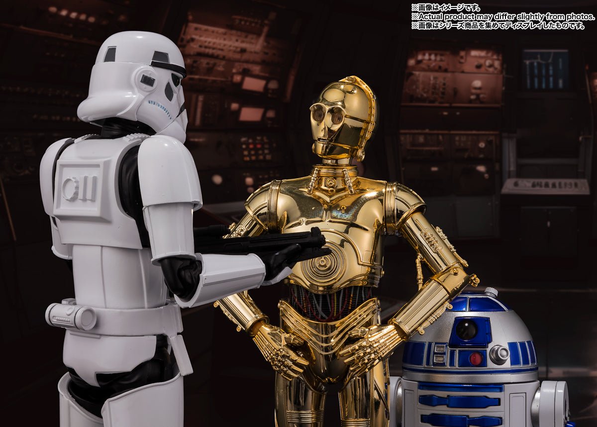 S.H. Figuarts Star Wars Stormtrooper (A New Hope)、mySite、hgirdovlk