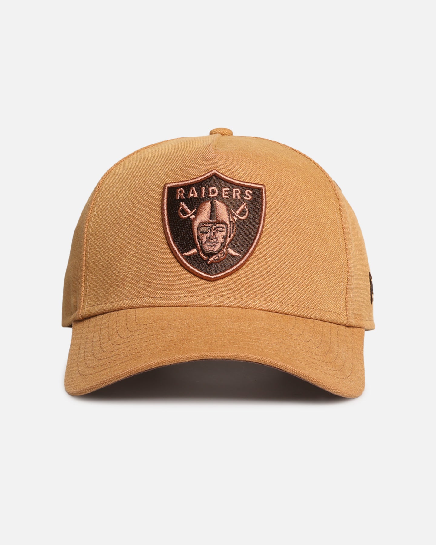 New Era Las Vegas Raiders 'Washed Canvas' 9FORTY A-Frame Snapback Bronze、mySite、zt4zffjzw