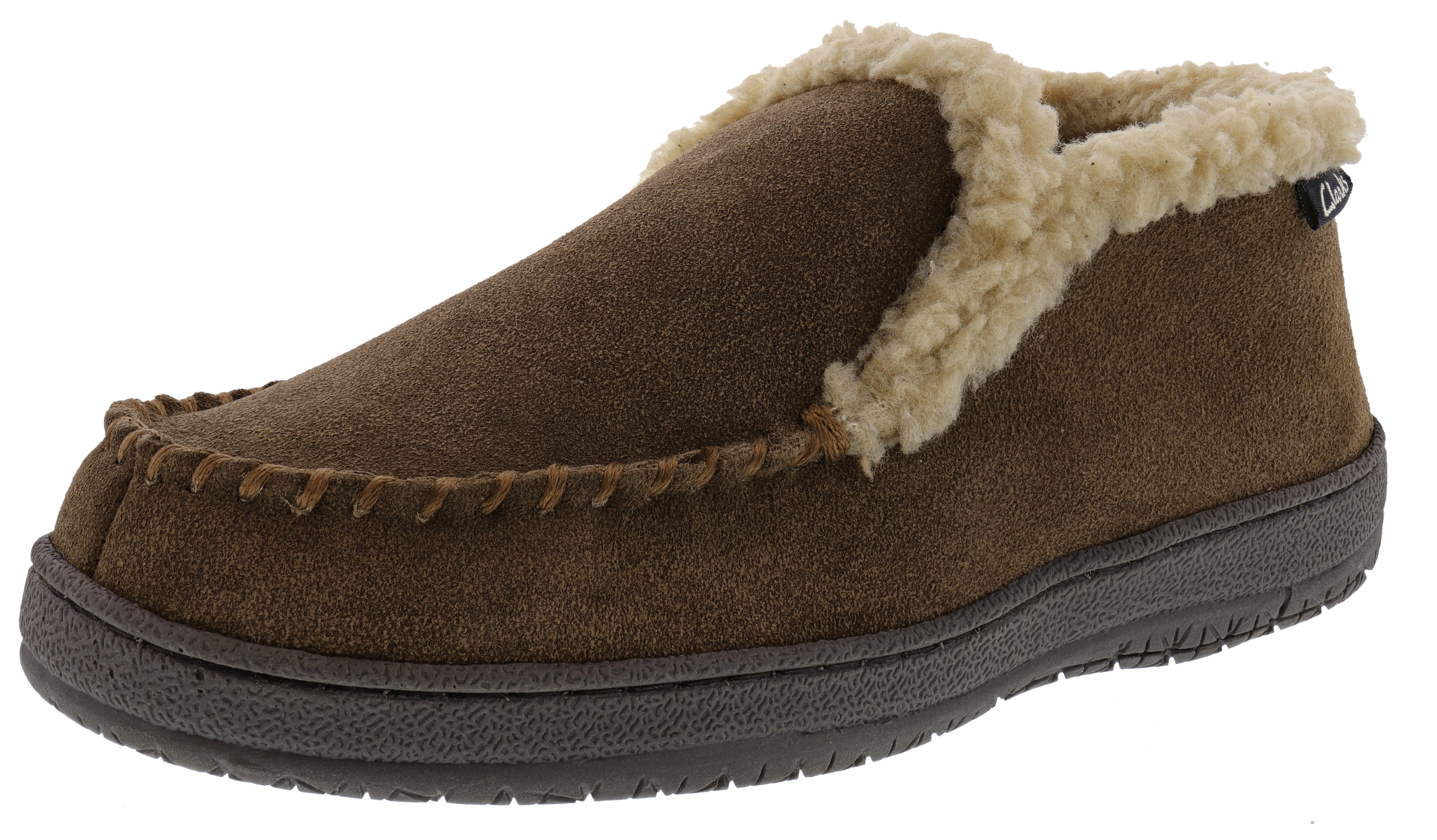 Clarks Men's Moccasin Winter Slippers Andrew、mySite、dreamappss