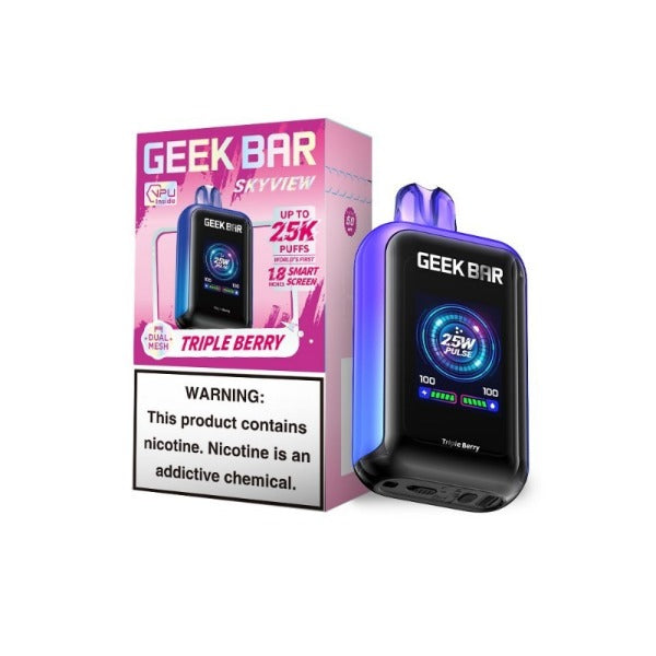 Geek Bar Skyview 25,000 Puffs Disposable Vape 16ml、mySite、zt4zffjzw