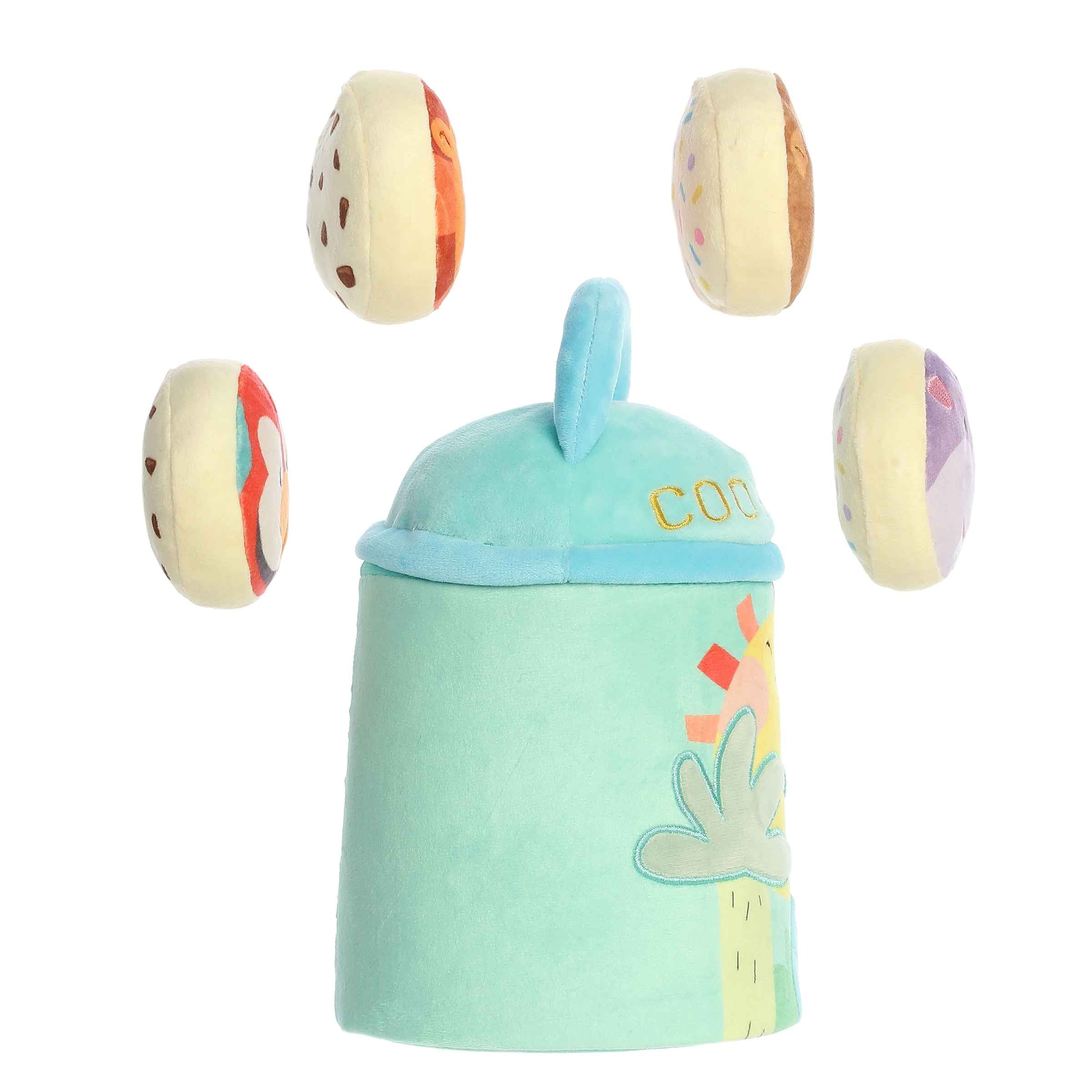 ebba™ - Baby Talk™ - 8 My Safari Cookie Jar™、mySite、g9winljtr