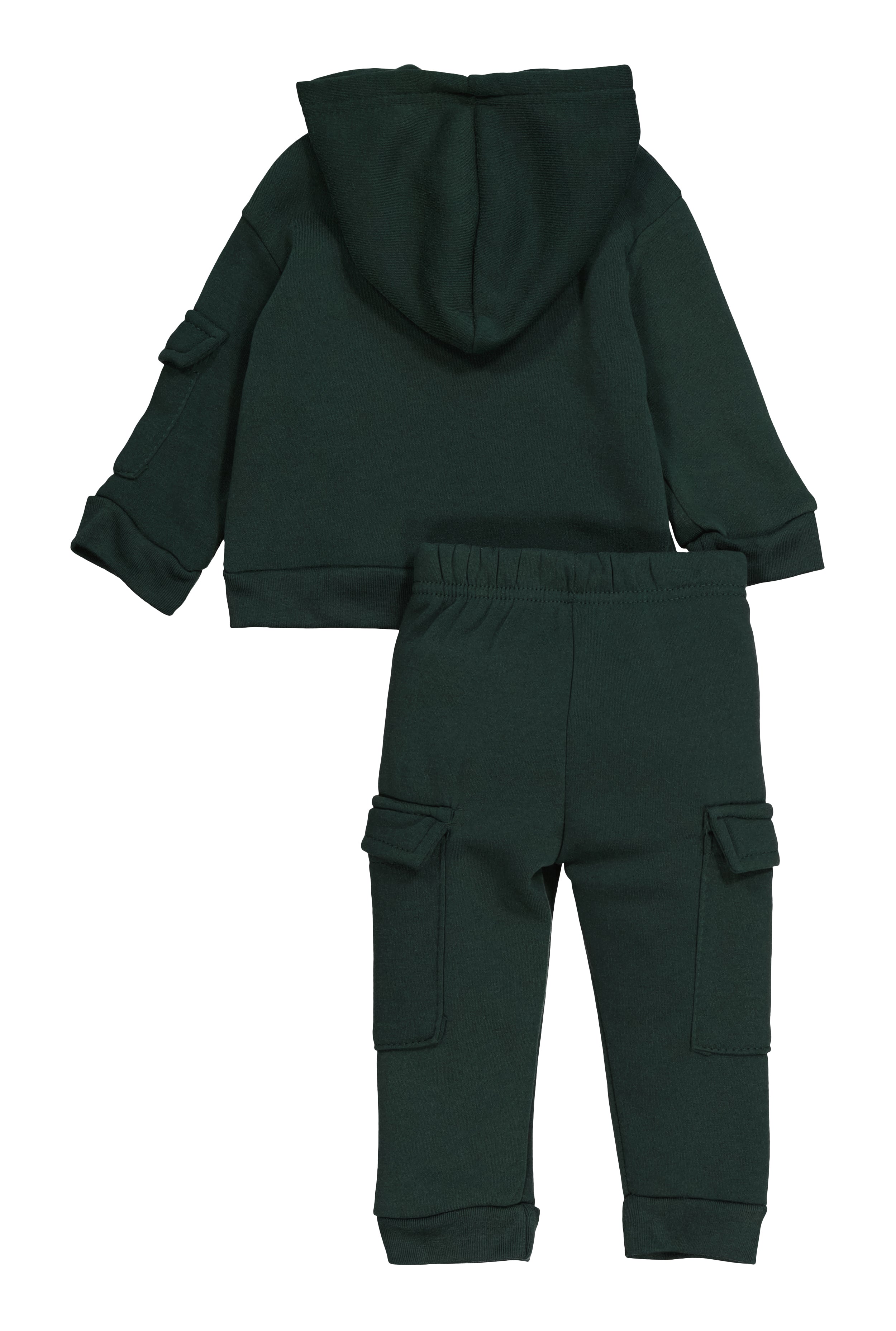 Baby Girls 12-24M Love Chenille Patch Hoodie and Joggers、mySite、camillekostekn