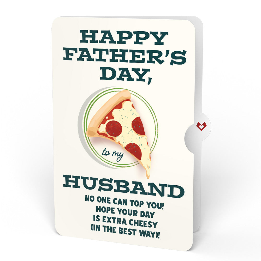 Pizza Love Father's Day Pop-Up Card and Sentiment Set for Husband、mySite、solidvoid
