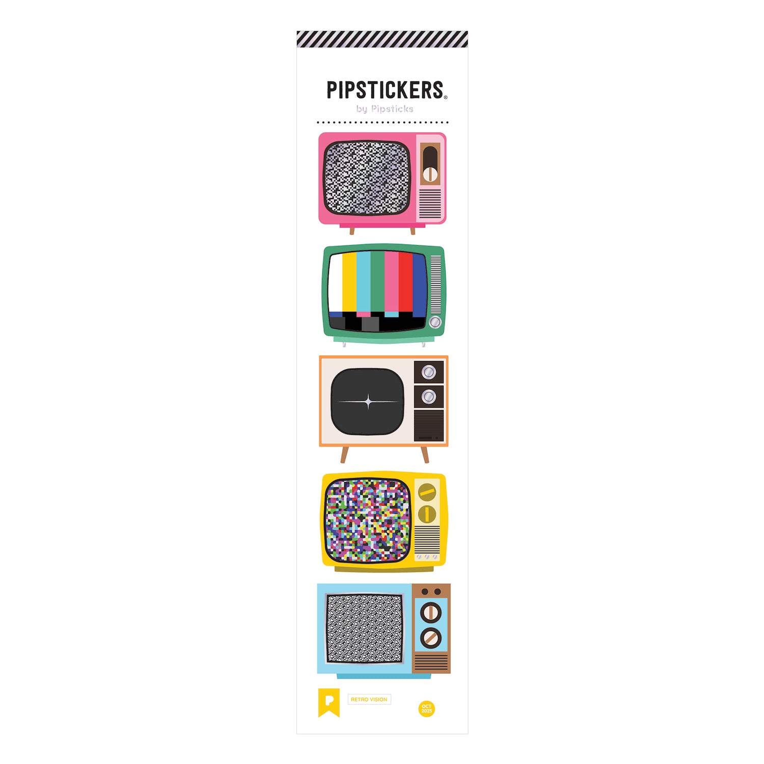  Retro Vision Stickers、mySite、ghnorth