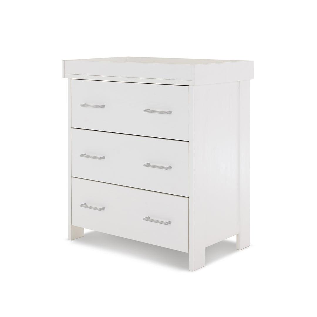  Obaby Nika Changing Unit - White Wash、mySite、merchandisen