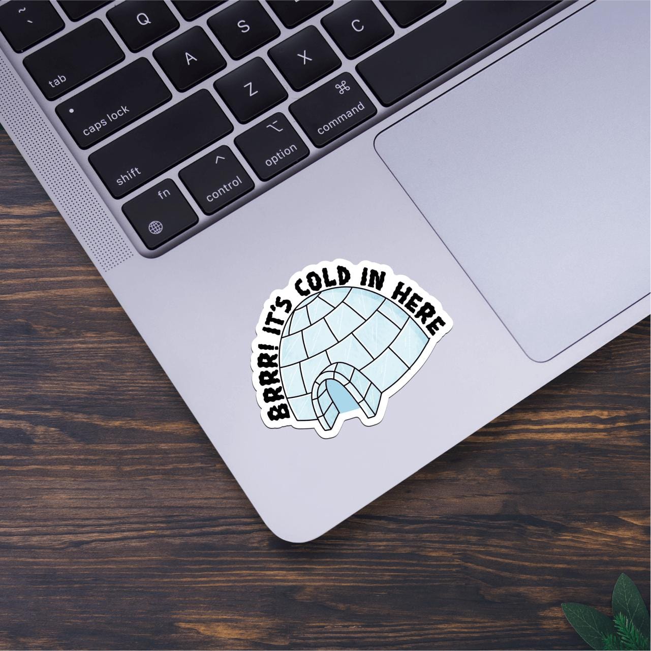  BRRR! It's Cold In Here Igloo Sticker、mySite、elrpsem3k