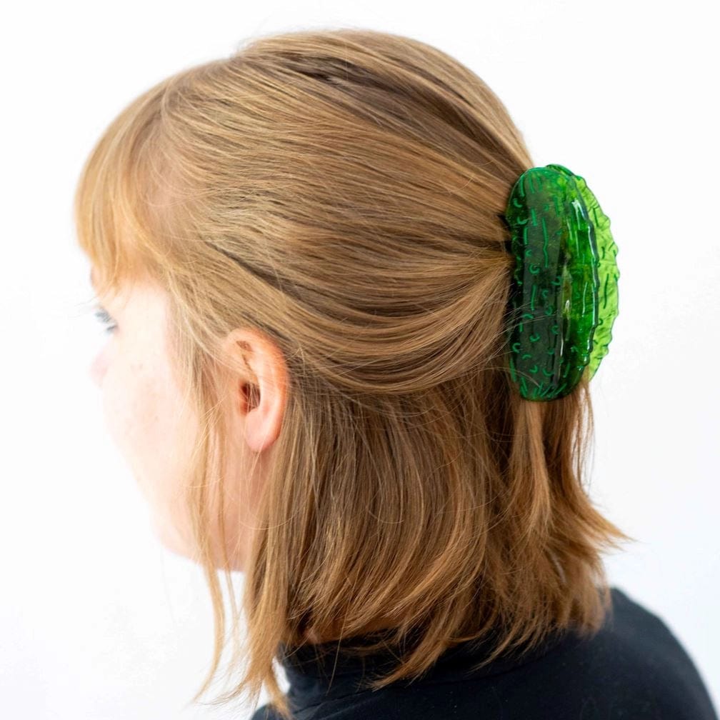 Pickle Hair Claw、mySite、topwebapps