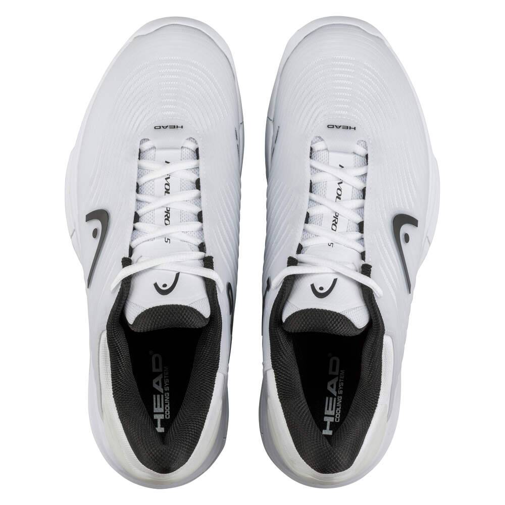 Head Revolt Pro 4.5 Men's Tennis Shoe (White/Black)