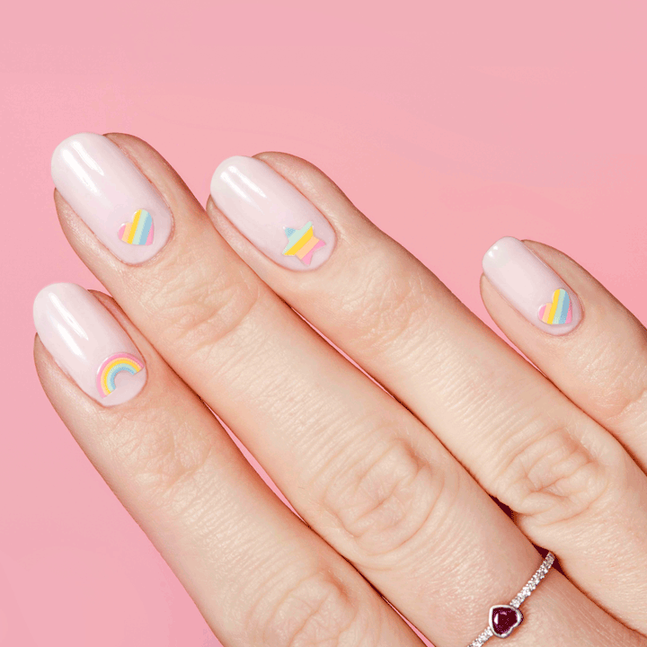 Rainbow Babe - Part of Set、mySite、solidvoid