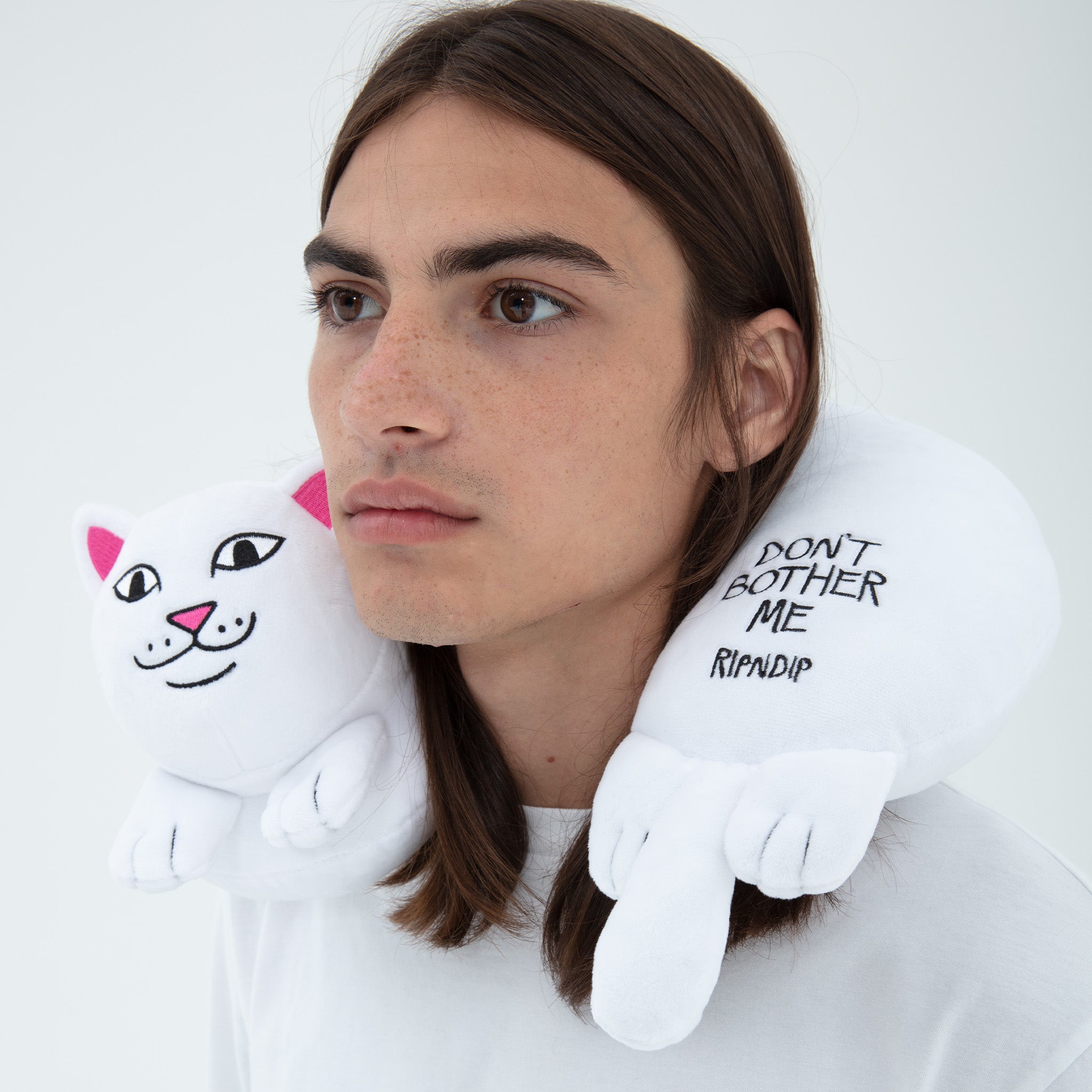  Don't Bother Me Travel Neck Pillow、mySite、merchandisen