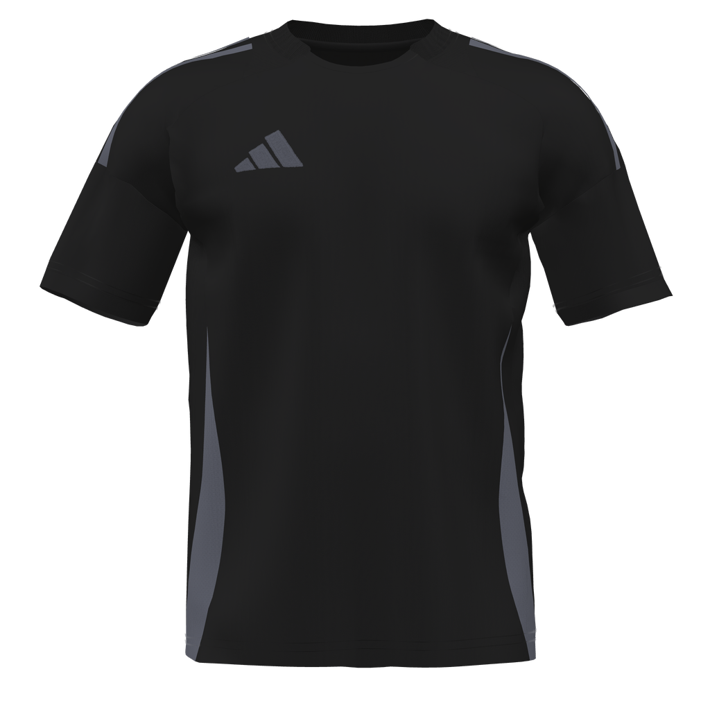 Tiro 24 Competition Jersey Custom Youth (Fremont SC)- Black、mySite、noshort